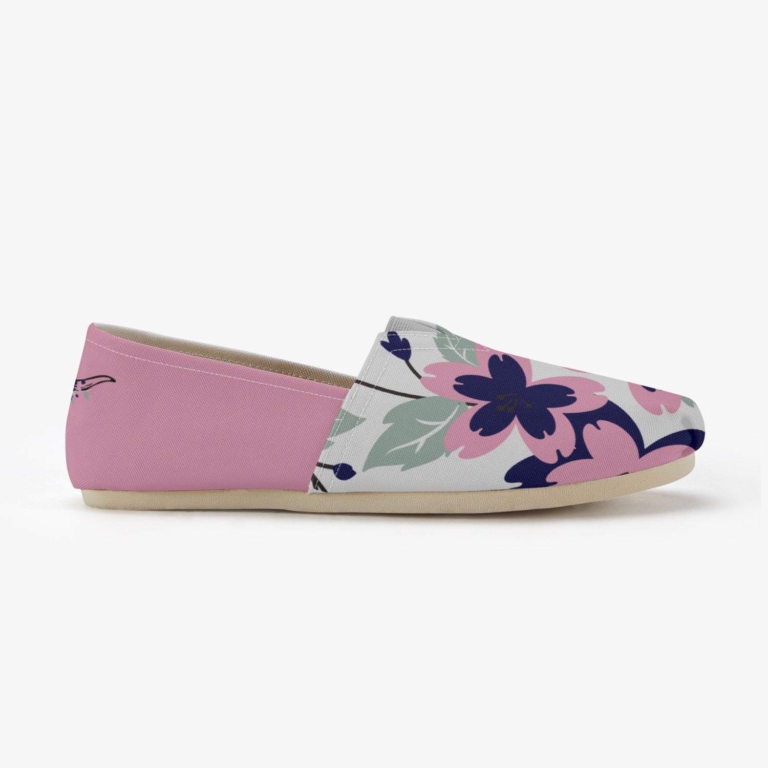 COWGIRL CODE CANVAS FLAT LOAFERS