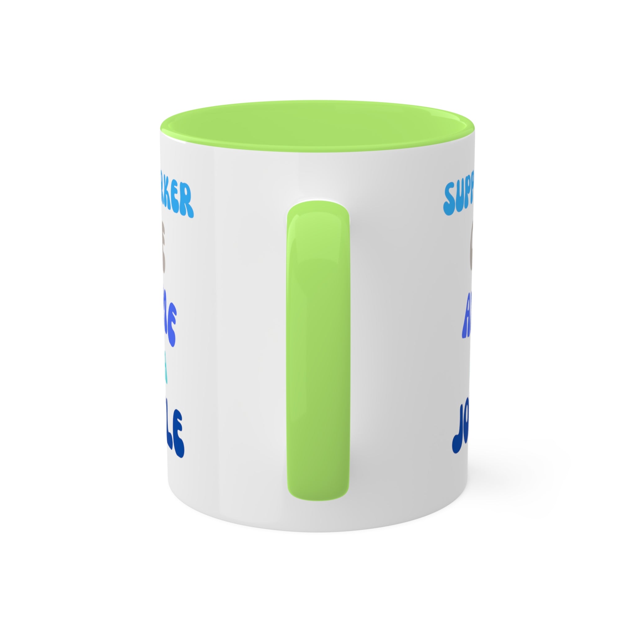 Awesome Not A Title Colorful Mugs, 11oz - 12 colours