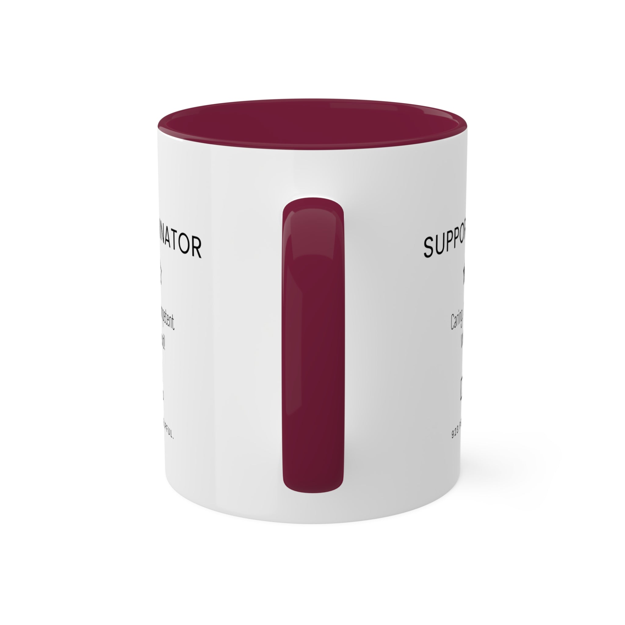 Support Coordinator Colorful Mugs, 11oz - 12 colours