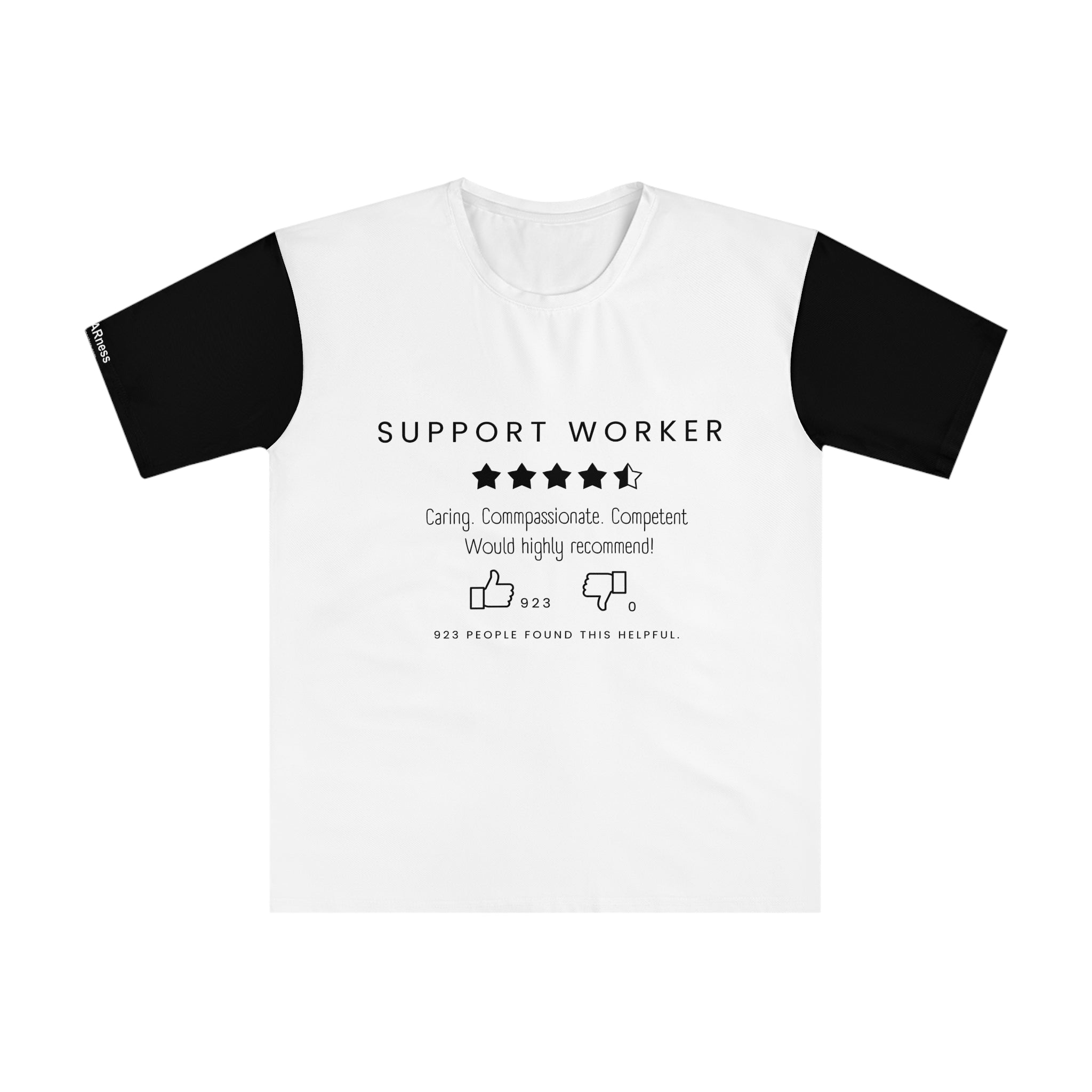 Support Worker Loose T-shirt - 9 sizes