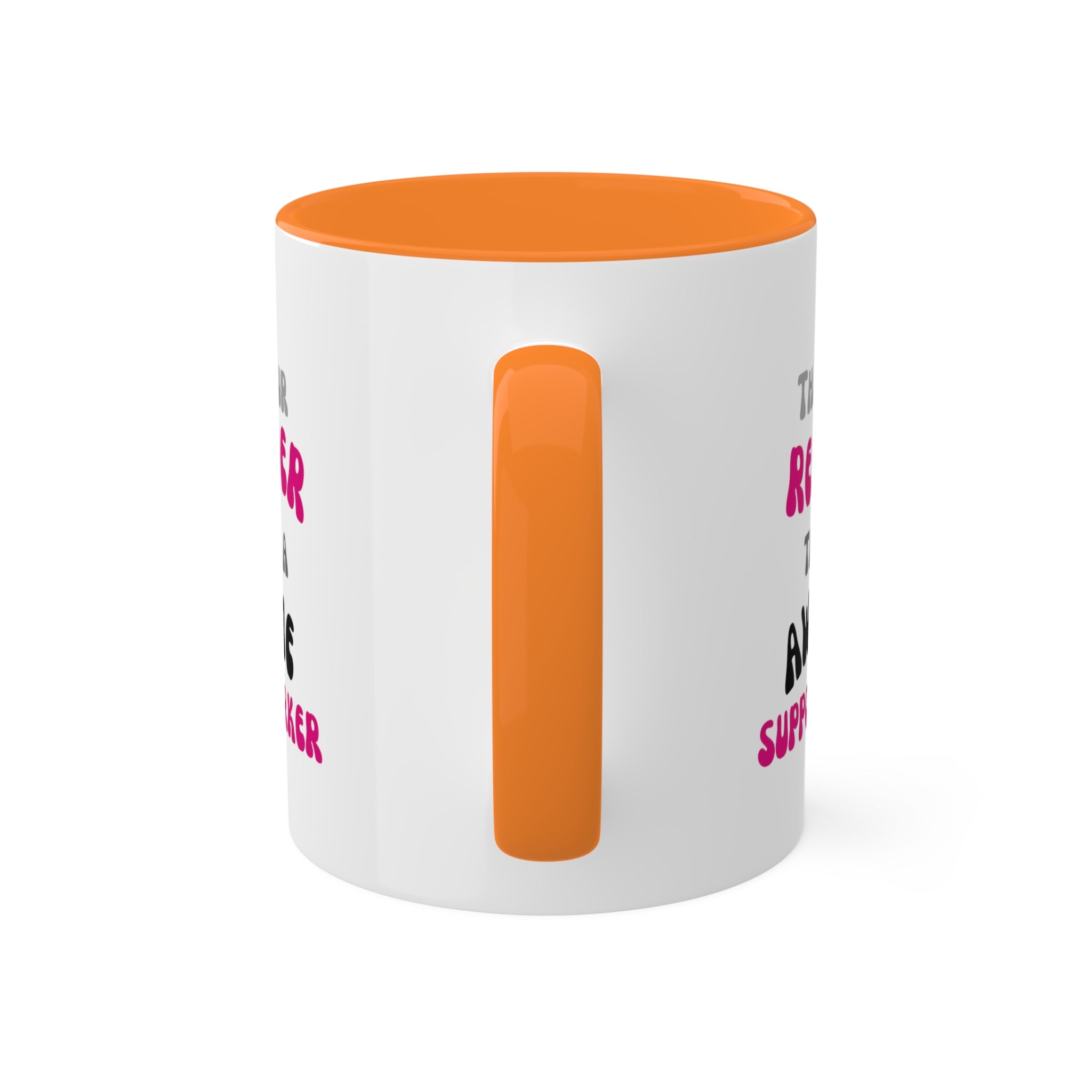 Awesome Reminder Colorful Mugs, 11oz - 12 colours