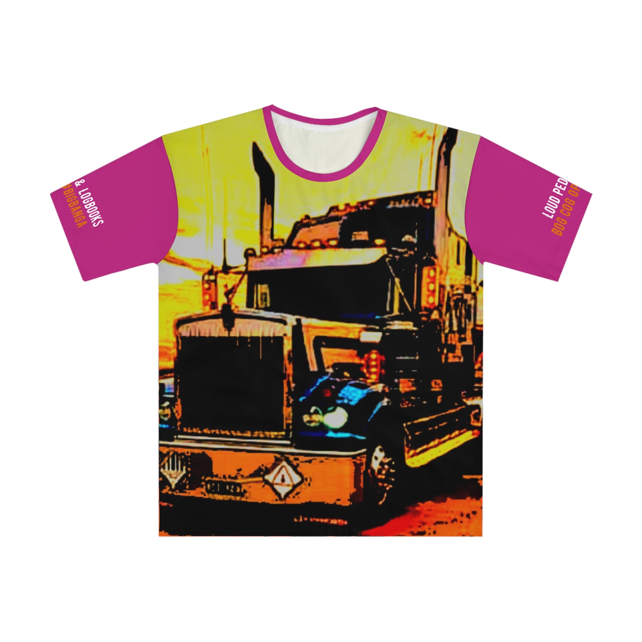 Pink Legends & Logbooks Loose T-shirt - 9 sizes