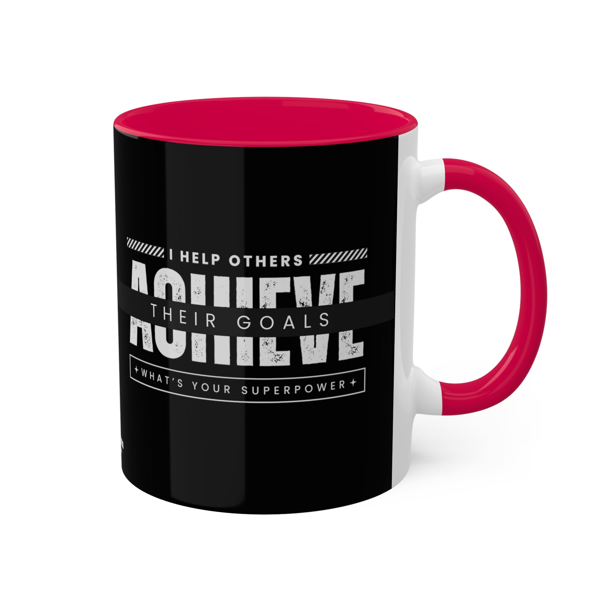 Achieving Goals Colorful Mugs, 11oz - 12 colours