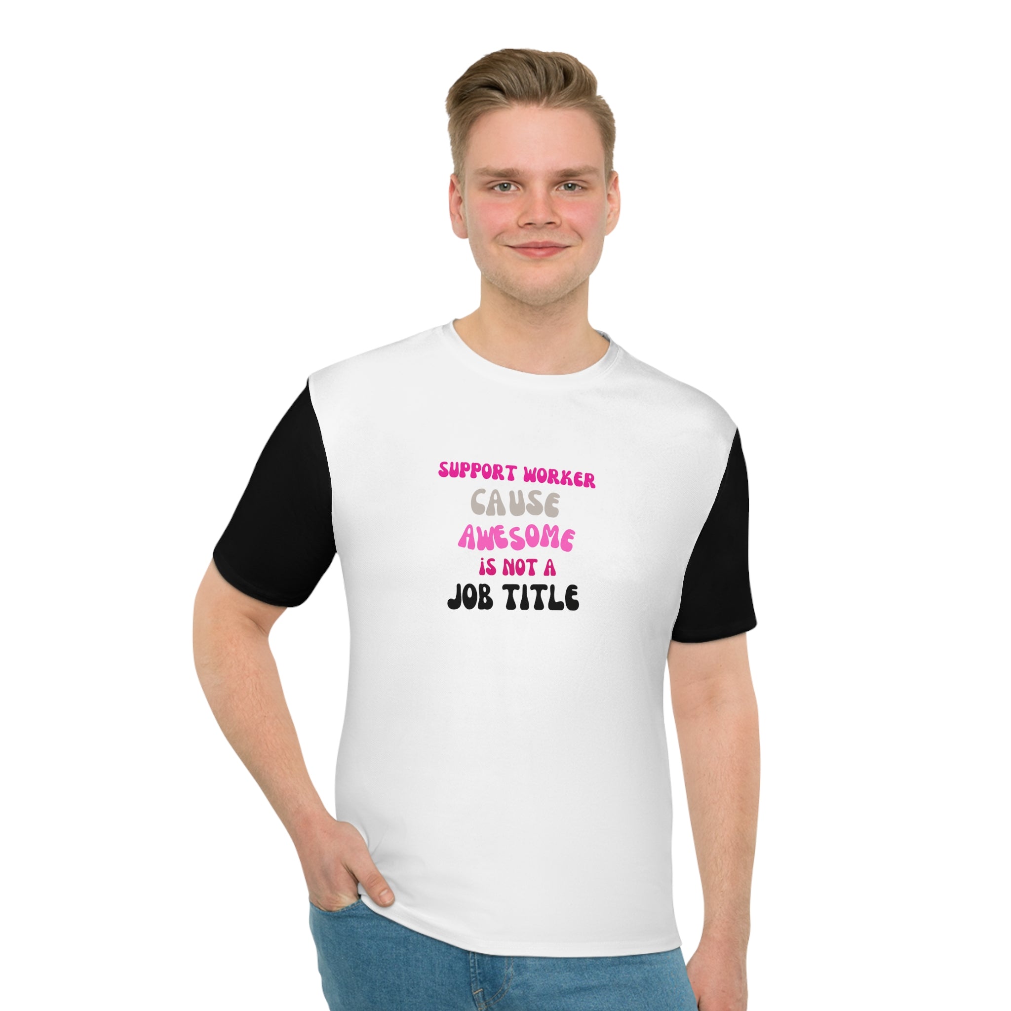 Awesome Not A Title Loose T-shirt - 9 sizes