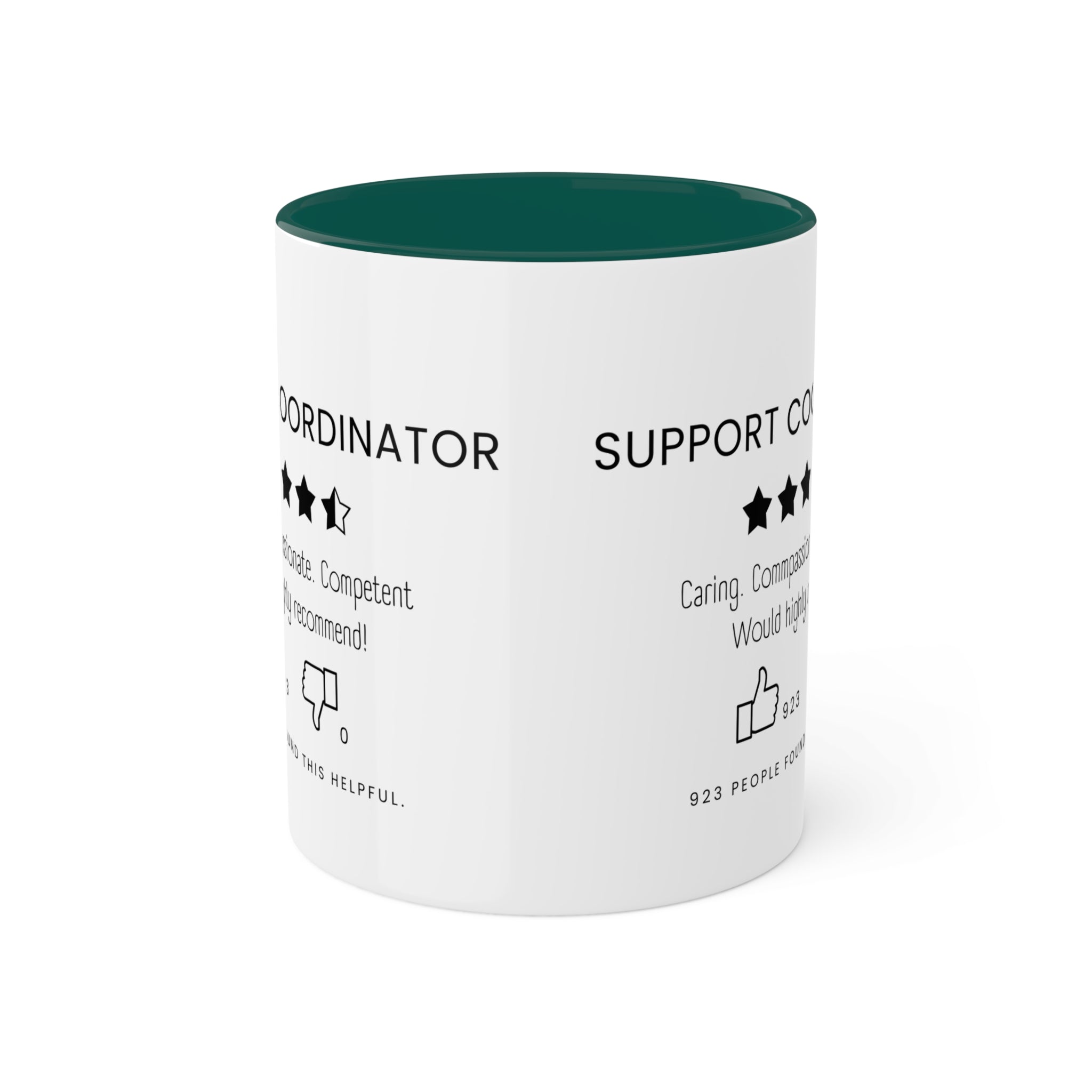 Support Coordinator Colorful Mugs, 11oz - 12 colours