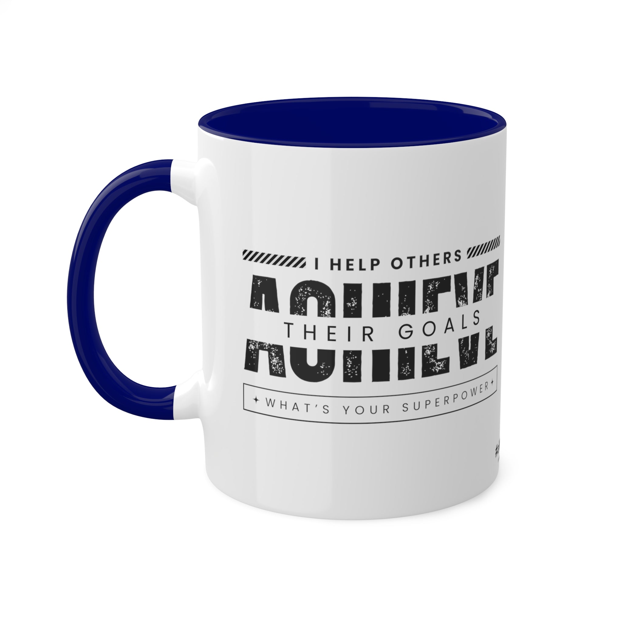 Achieving Goals Colorful Mugs, 11oz - 12 colours