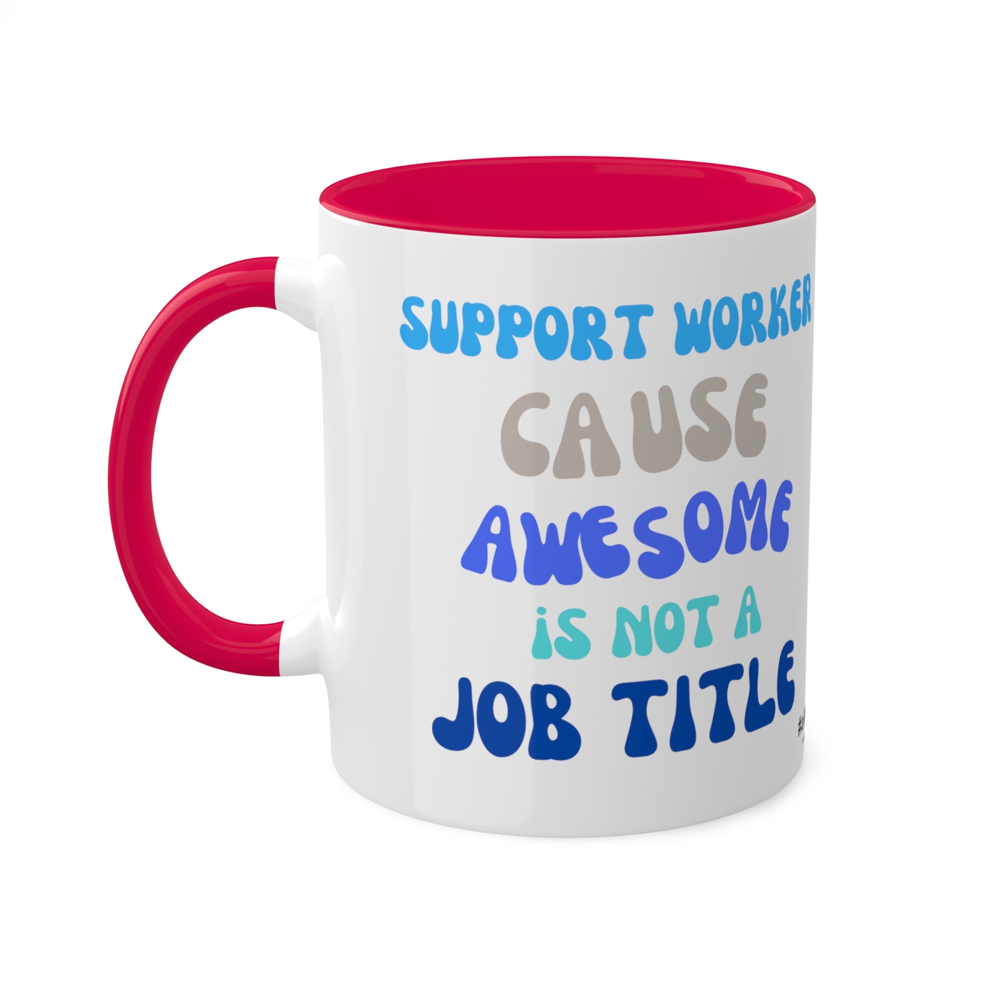 Awesome Not A Title Colorful Mugs, 11oz - 12 colours