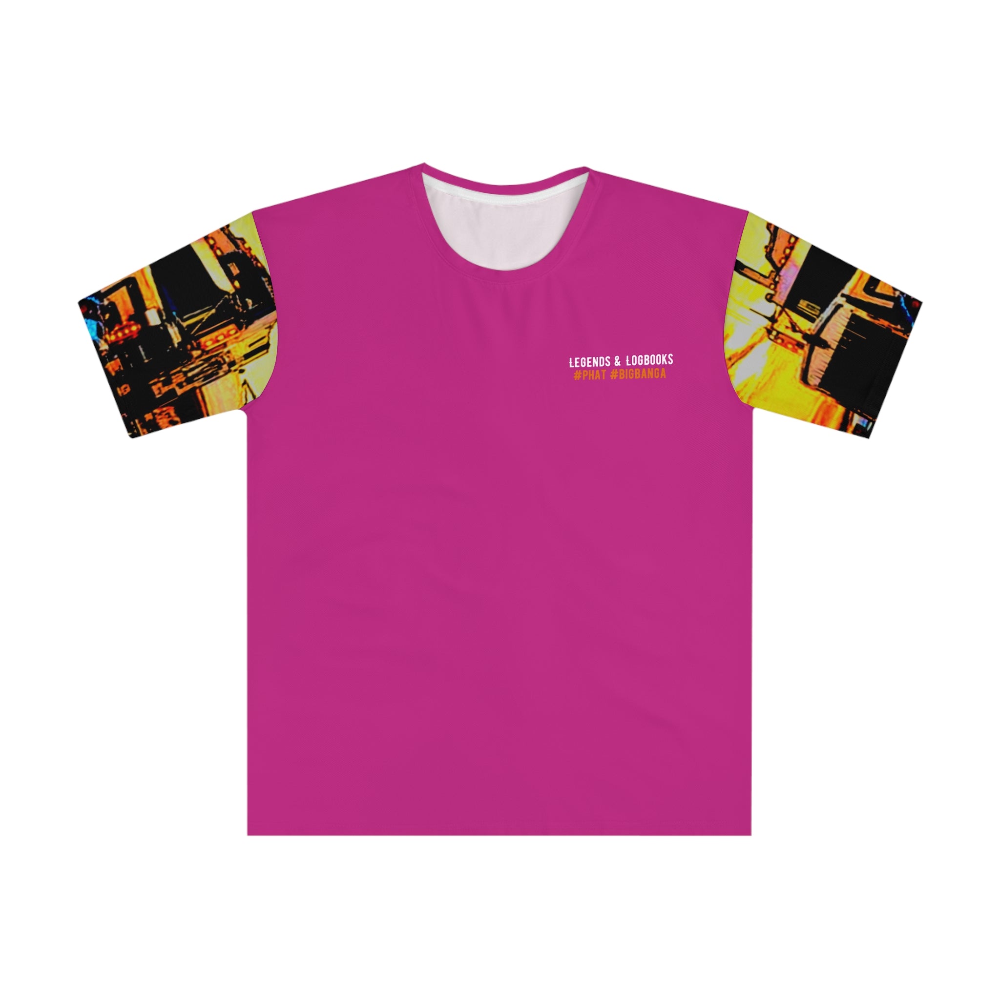 Pink Legends & Logbooks Loose T-shirt - 9 sizes