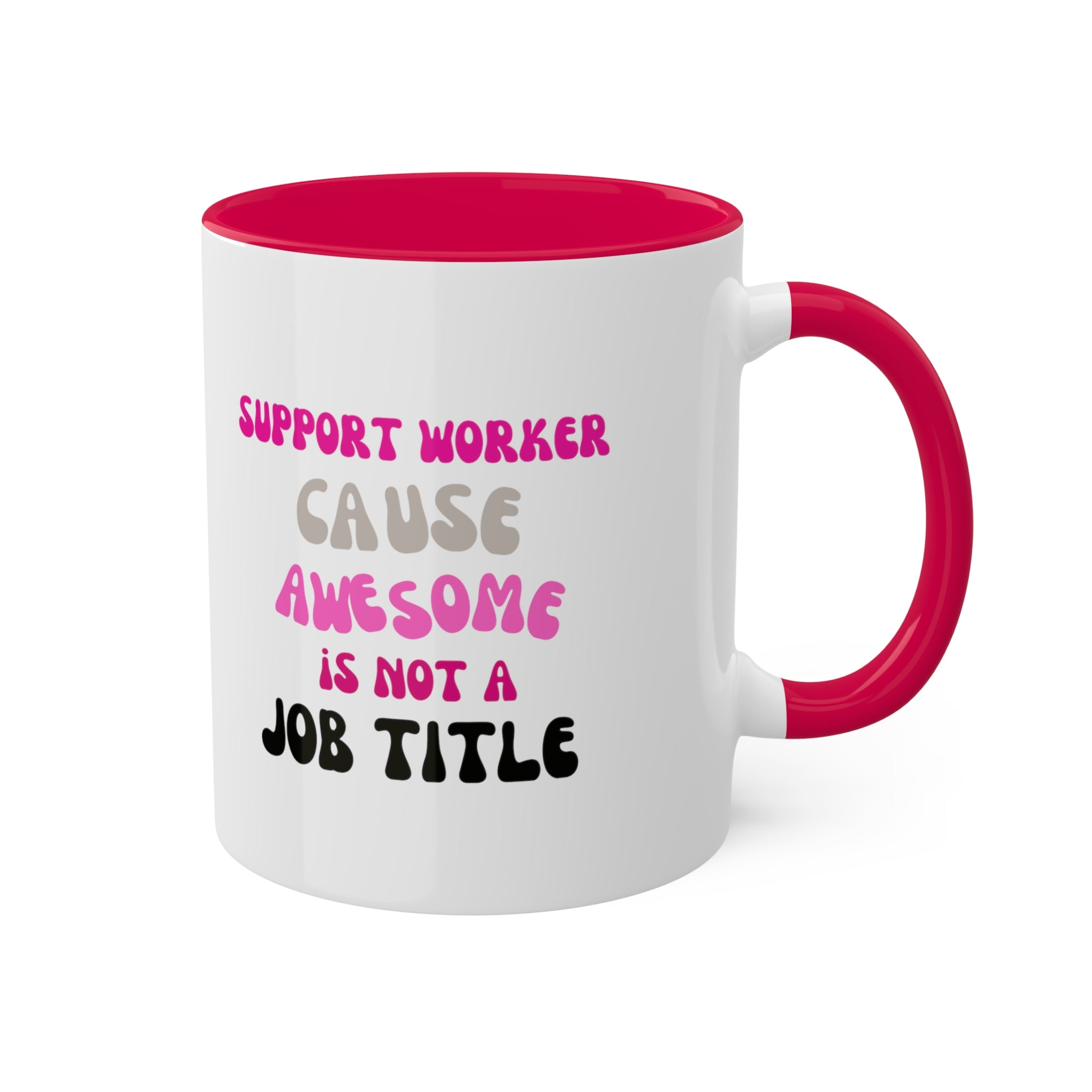 Awesome Not A Title Colorful Mugs, 11oz - 12 colours