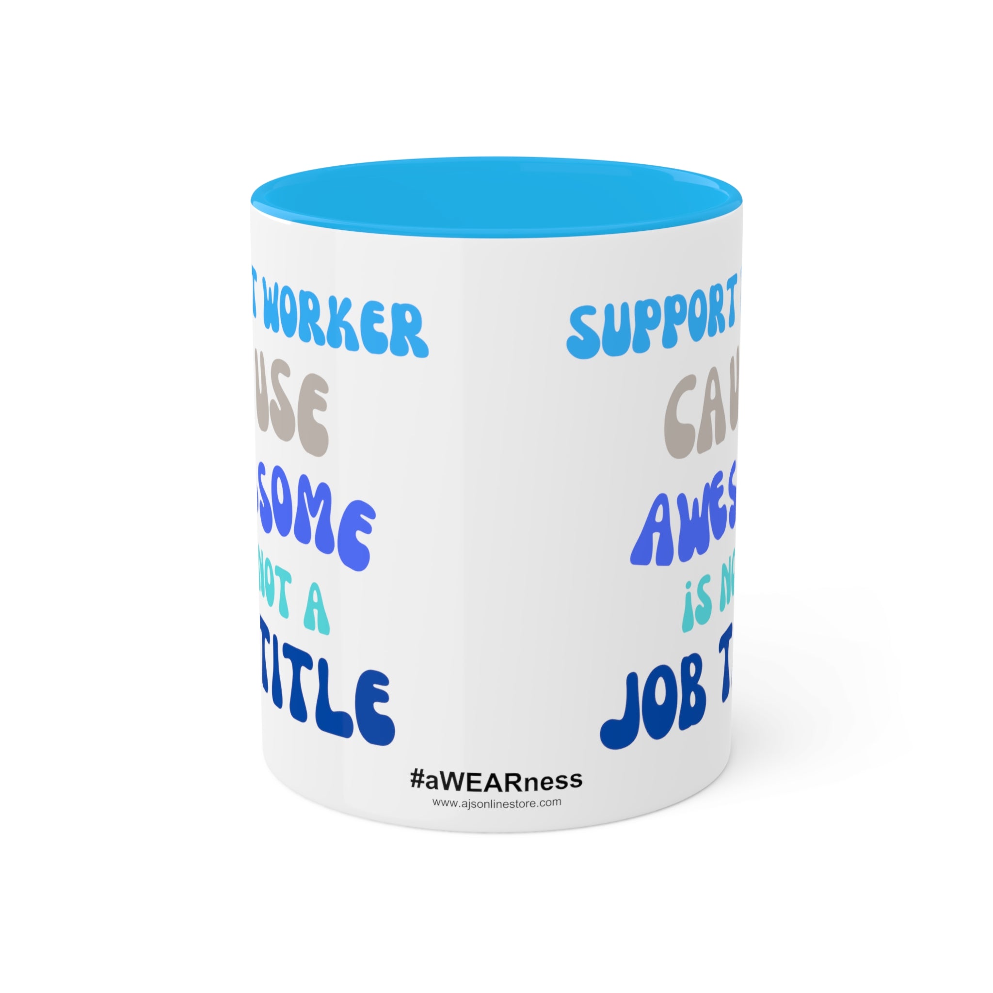 Awesome Not A Title Colorful Mugs, 11oz - 12 colours