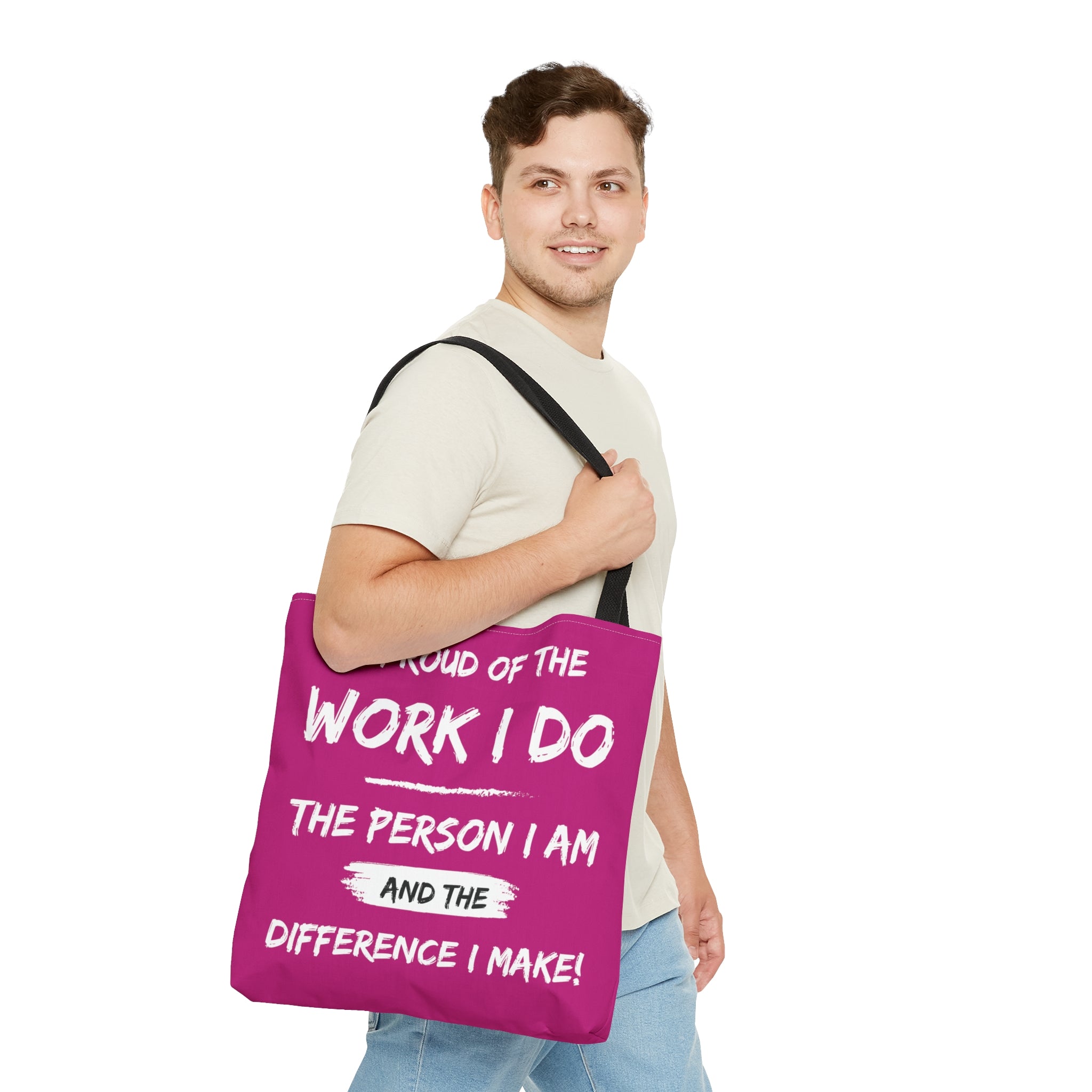 I'm Proud Tote Bag