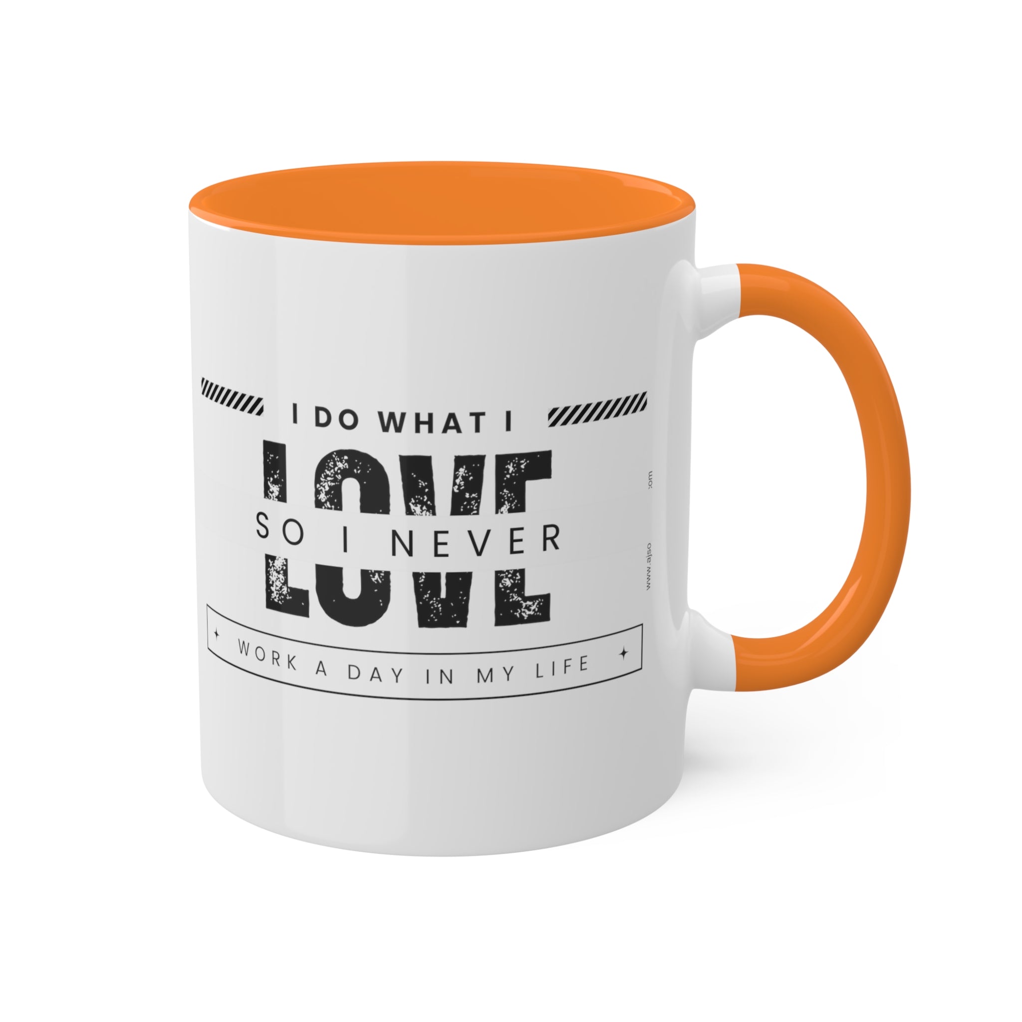 I Do What I Love Colorful Mugs, 11oz - 12 colours