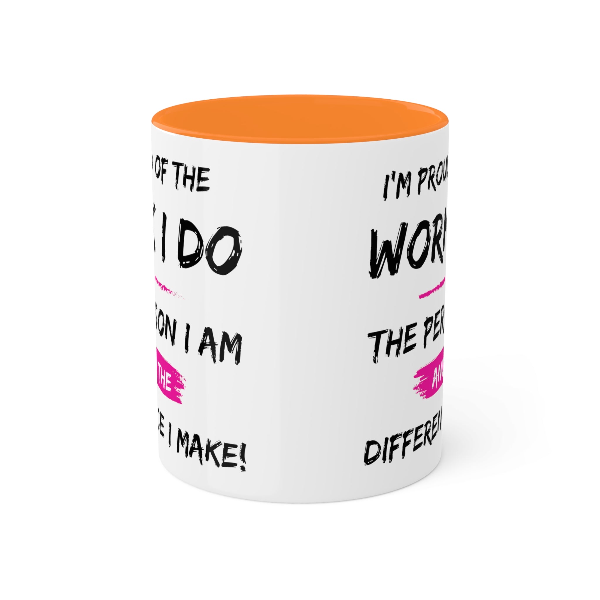 I'm Proud Colorful Mugs, 11oz - 12 colours