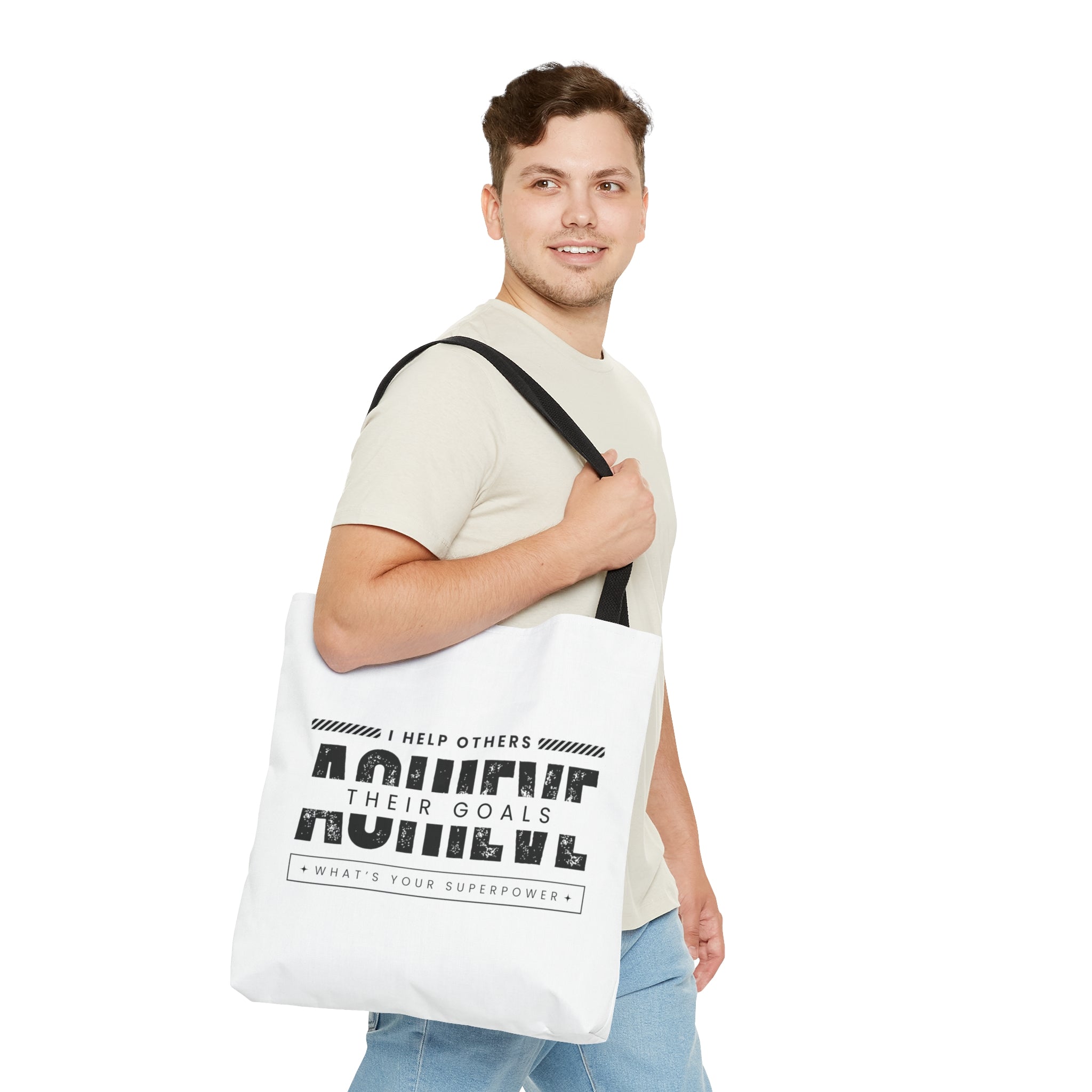 Achieving Goals Tote Bag