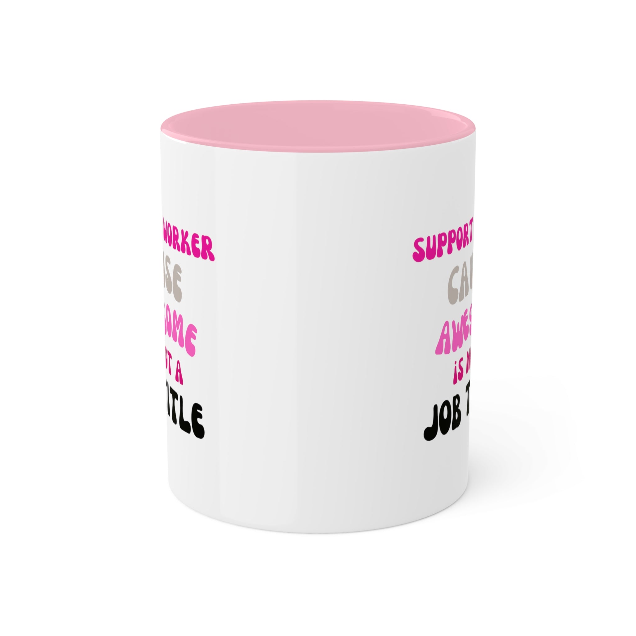 Awesome Not A Title Colorful Mugs, 11oz - 12 colours