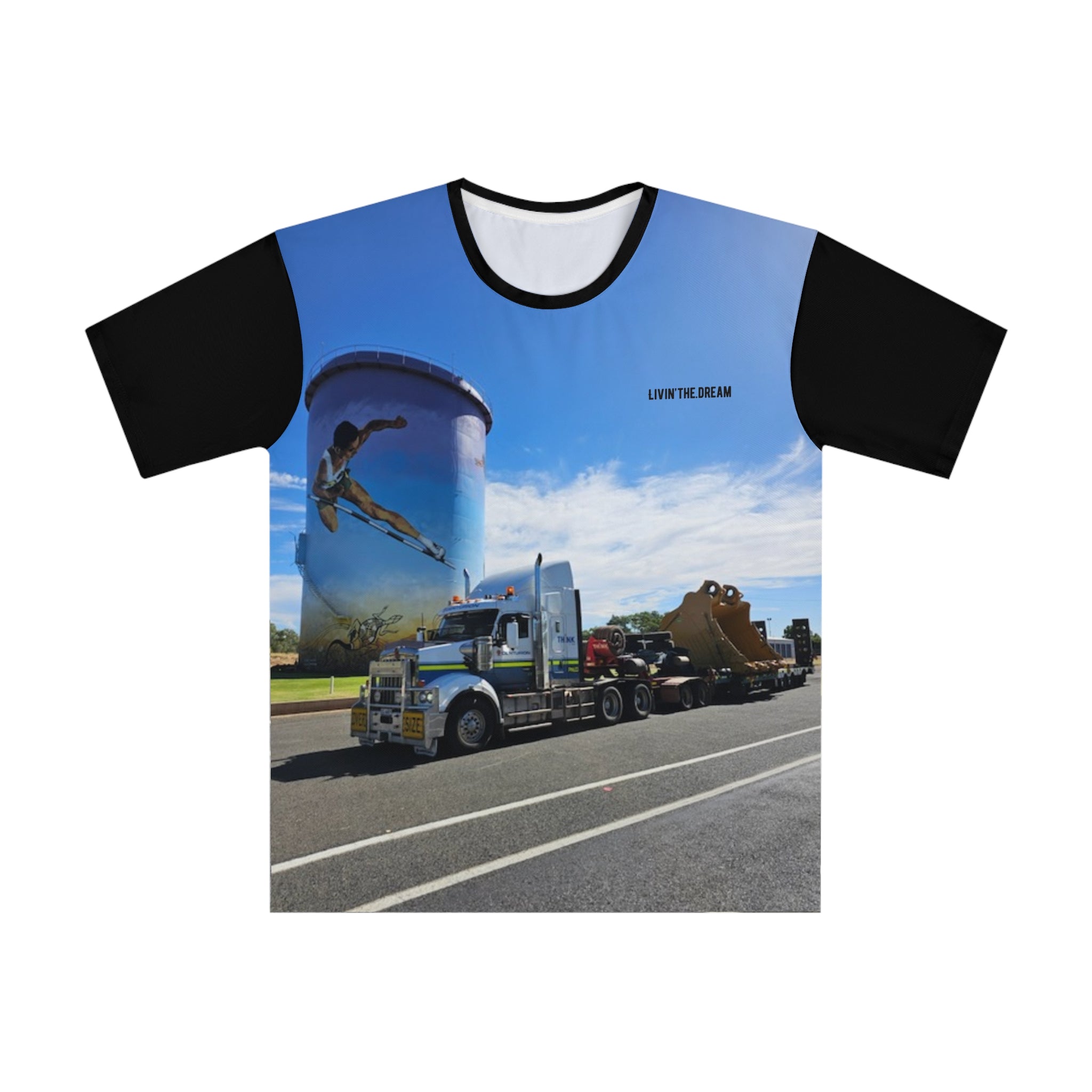 M1 Legends & Logbooks Black T-shirt - 9 sizes