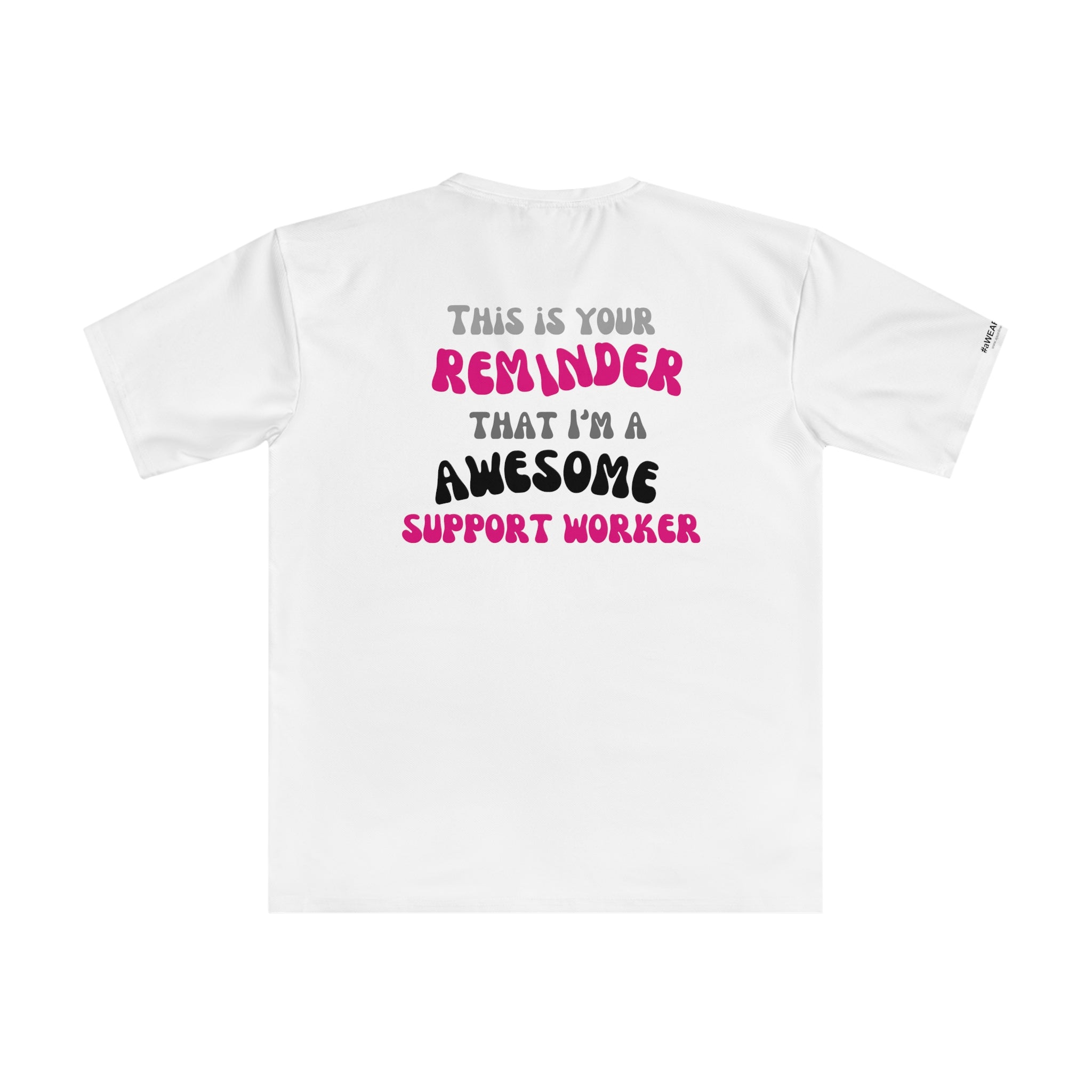 Awesome Reminder Loose T-shirt - 9 sizes