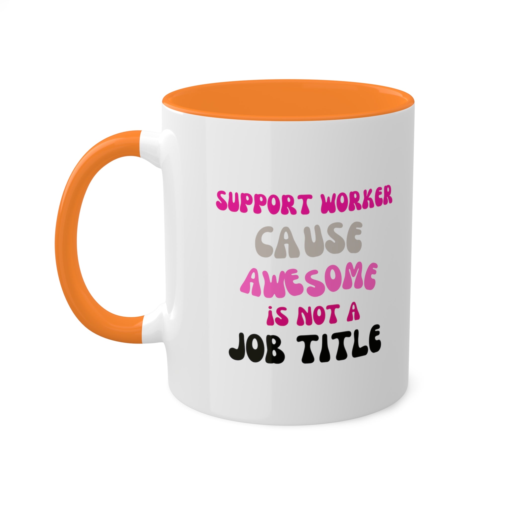 Awesome Not A Title Colorful Mugs, 11oz - 12 colours