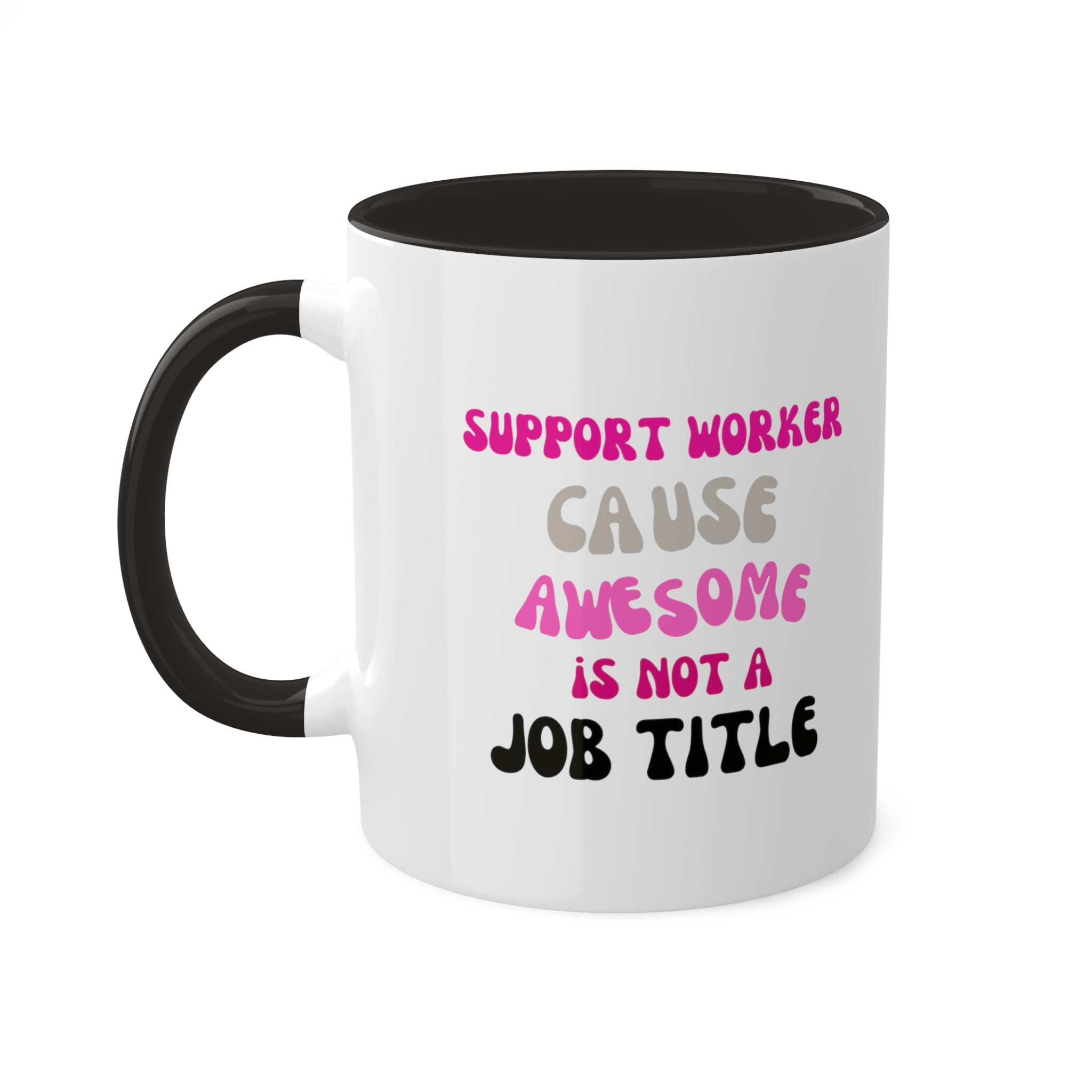 Awesome Not A Title Colorful Mugs, 11oz - 12 colours