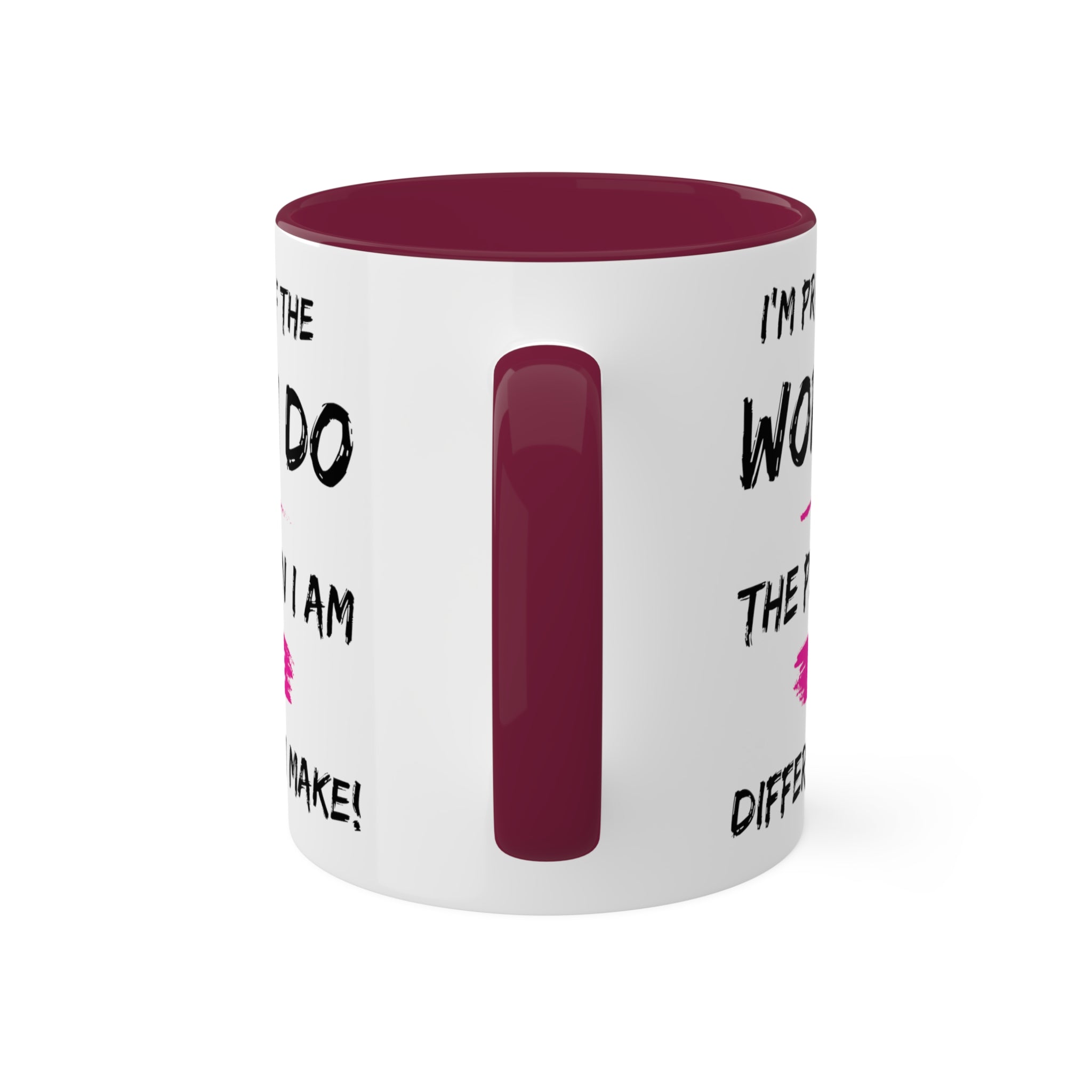 I'm Proud Colorful Mugs, 11oz - 12 colours