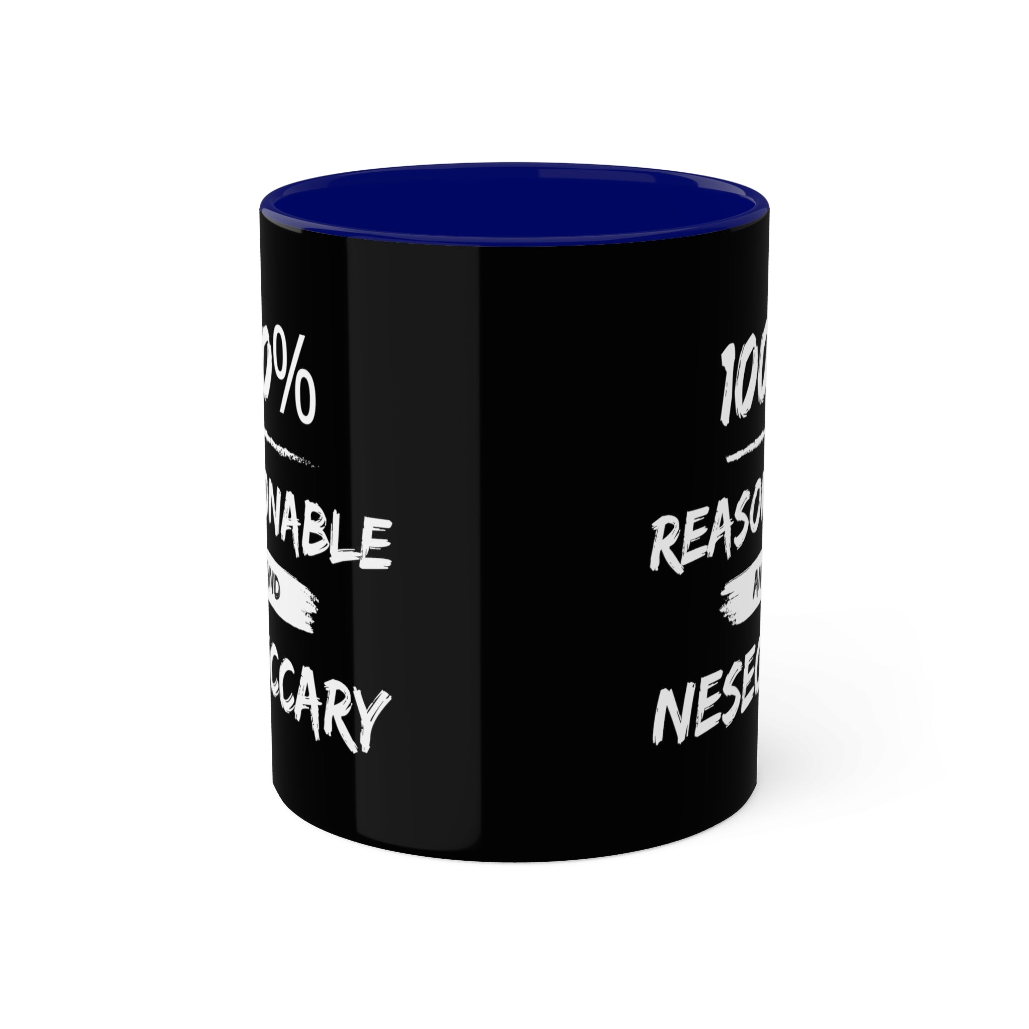 Reasonable & Necessary Colorful Mugs, 11oz - 12 colours