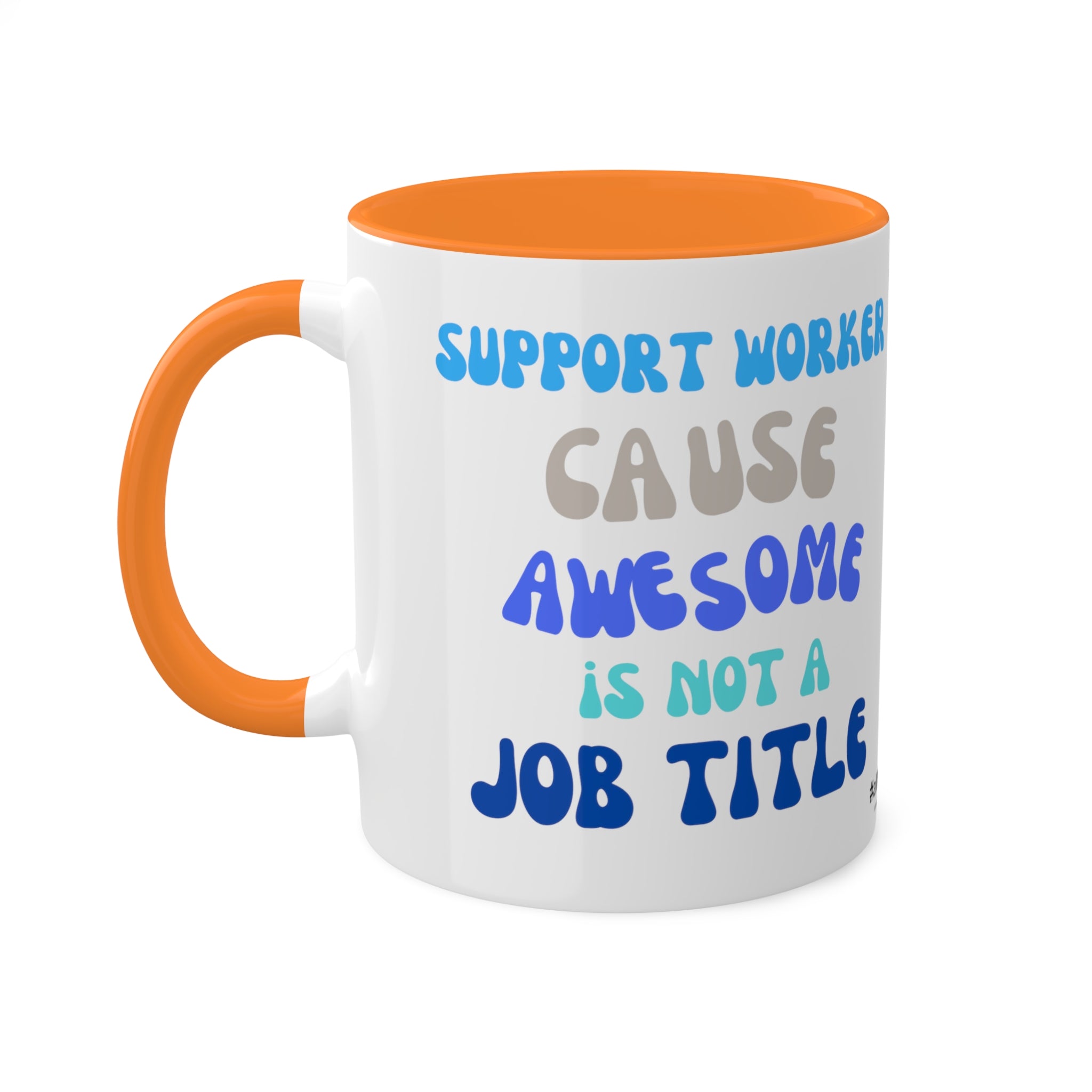 Awesome Not A Title Colorful Mugs, 11oz - 12 colours