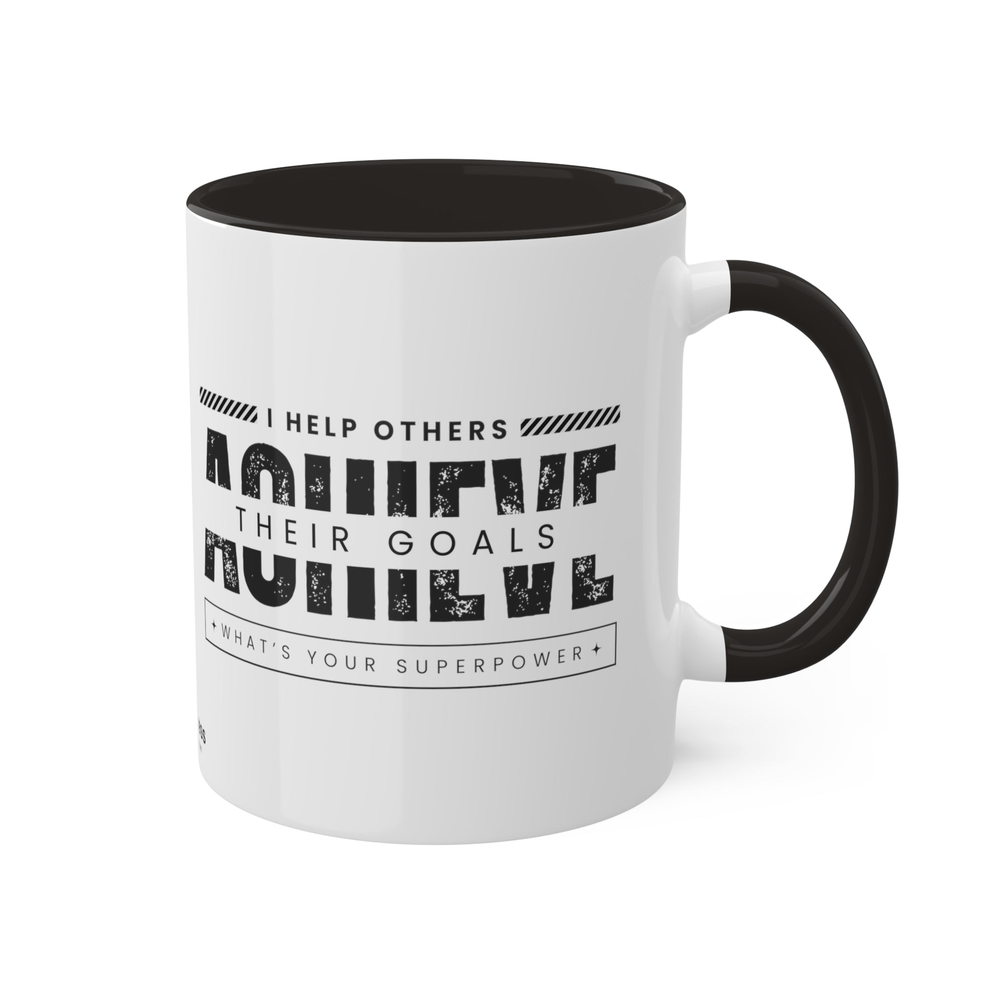 Achieving Goals Colorful Mugs, 11oz - 12 colours