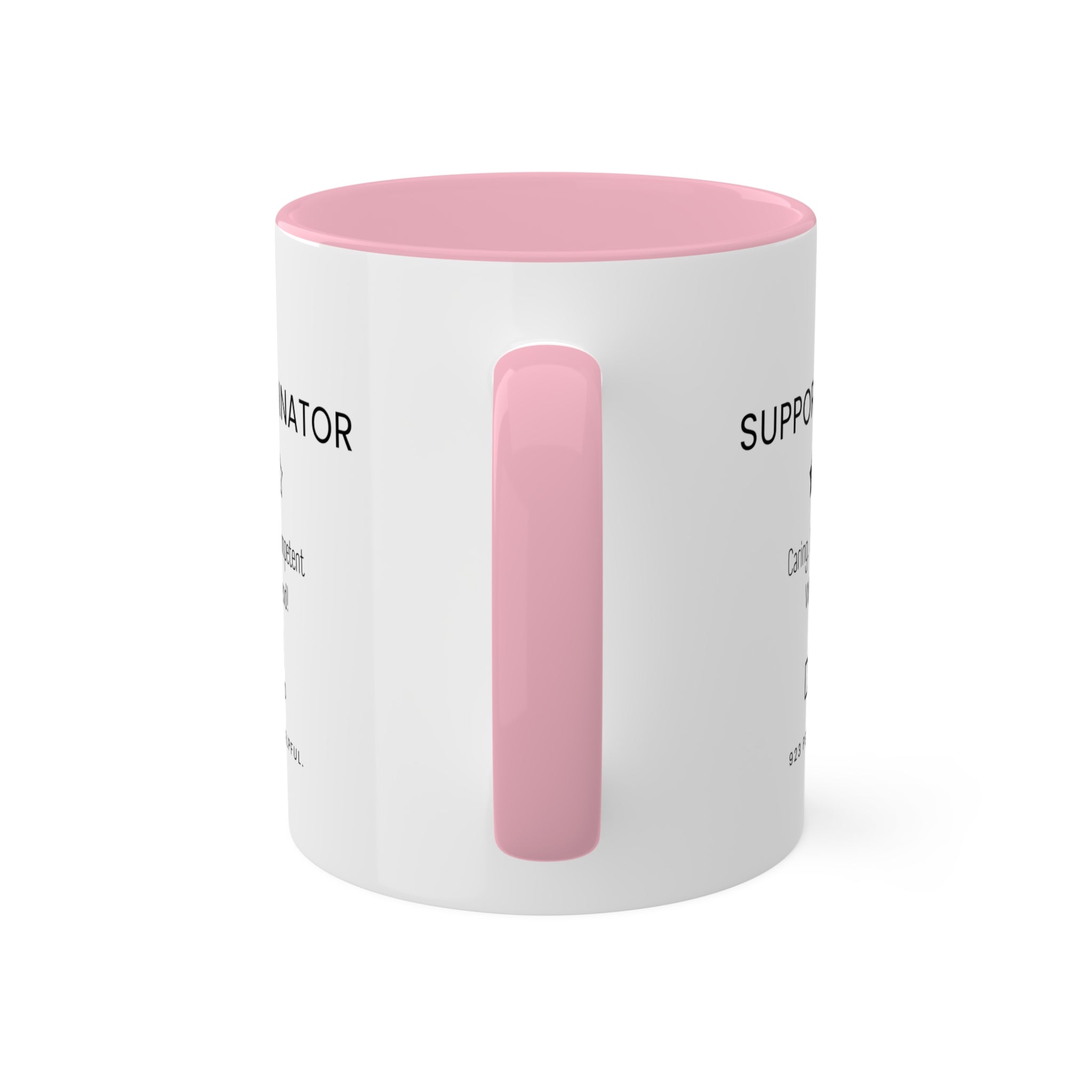 Support Coordinator Colorful Mugs, 11oz - 12 colours