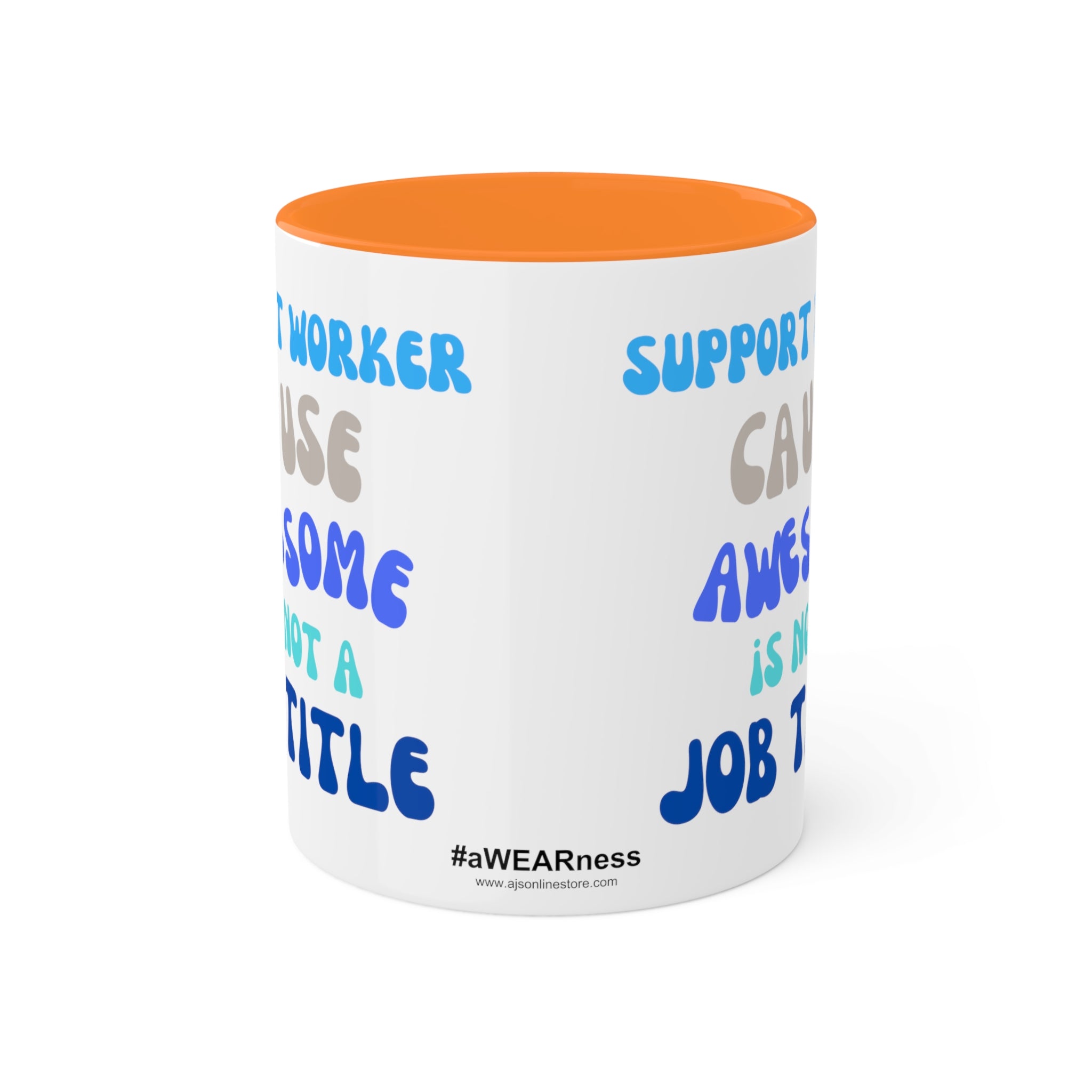 Awesome Not A Title Colorful Mugs, 11oz - 12 colours