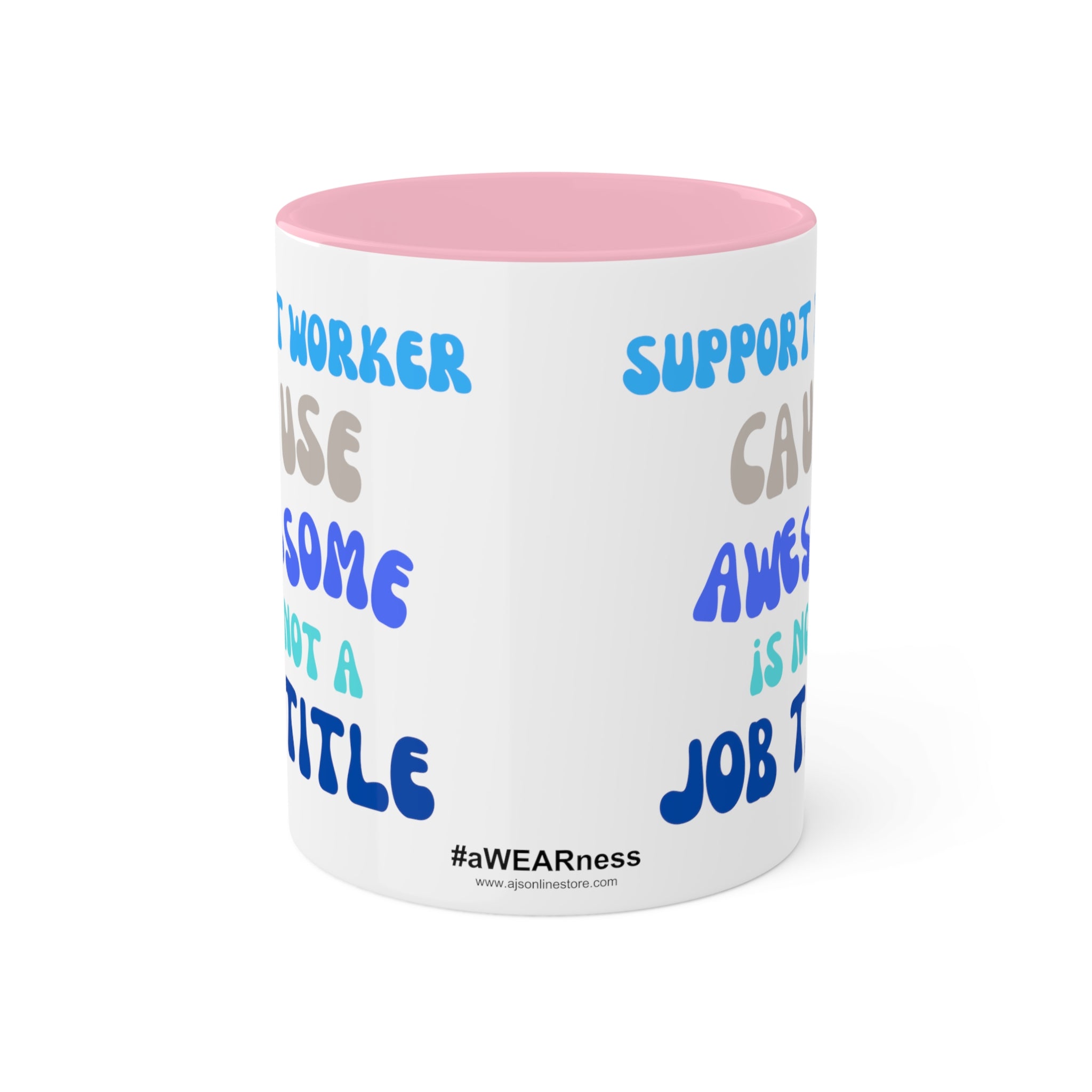 Awesome Not A Title Colorful Mugs, 11oz - 12 colours