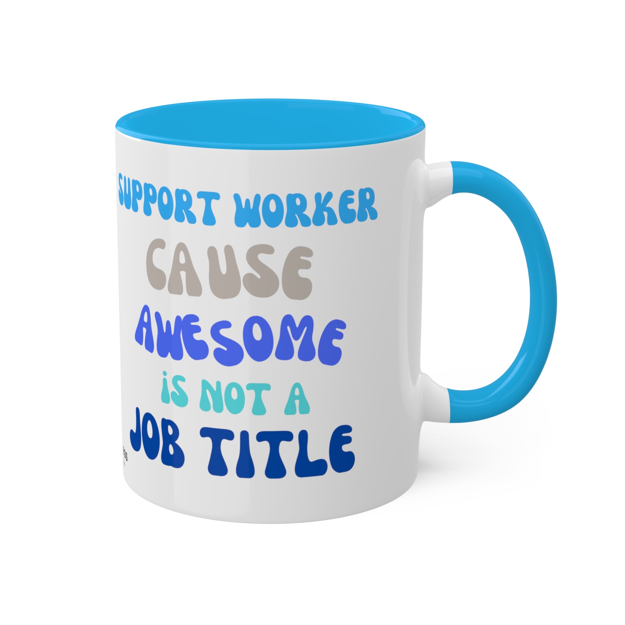 Awesome Not A Title Colorful Mugs, 11oz - 12 colours