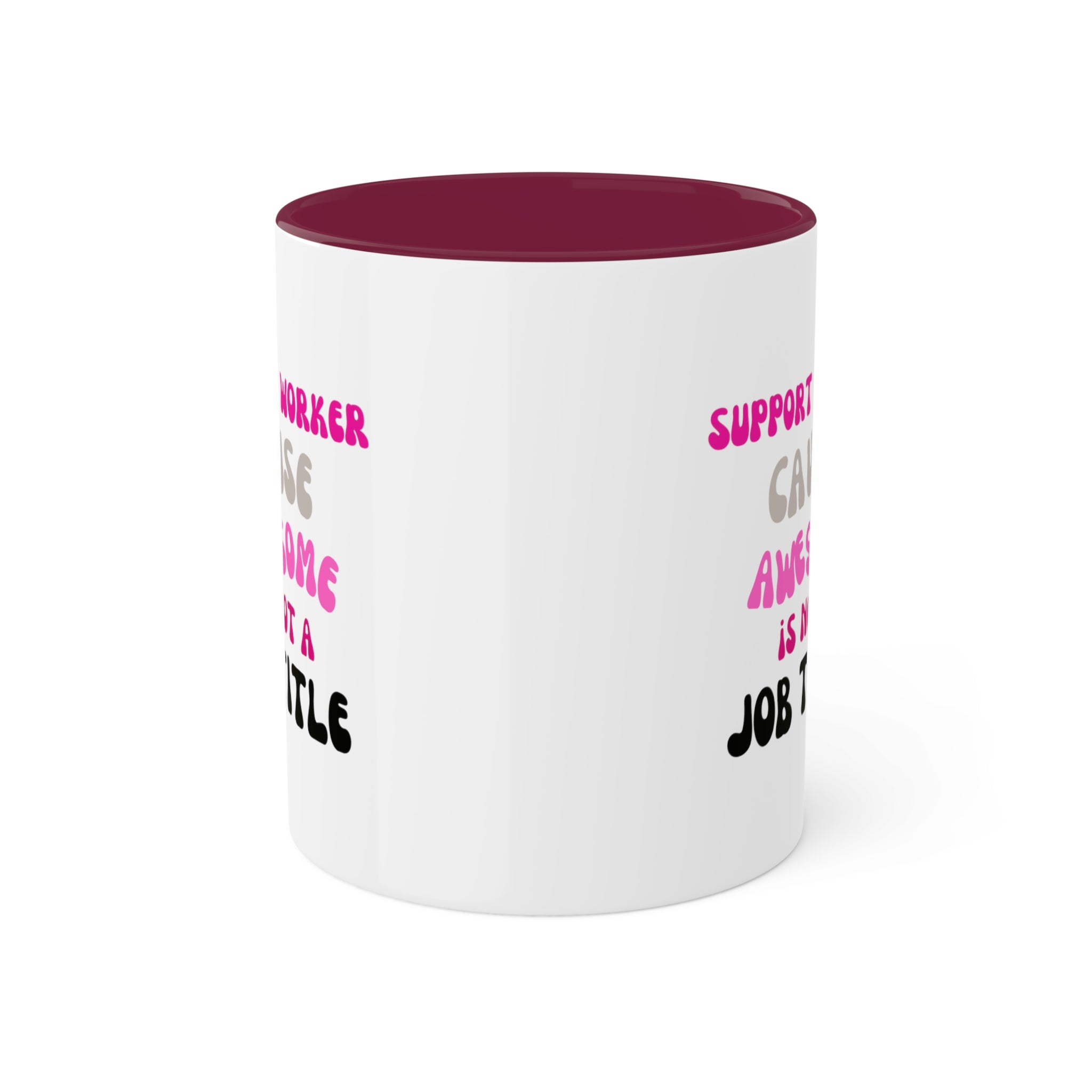 Awesome Not A Title Colorful Mugs, 11oz - 12 colours