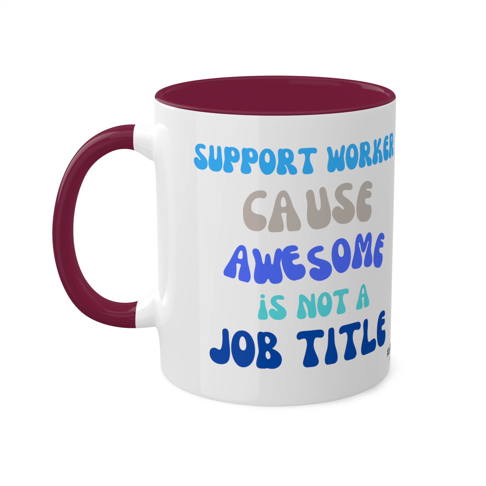 Awesome Not A Title Colorful Mugs, 11oz - 12 colours