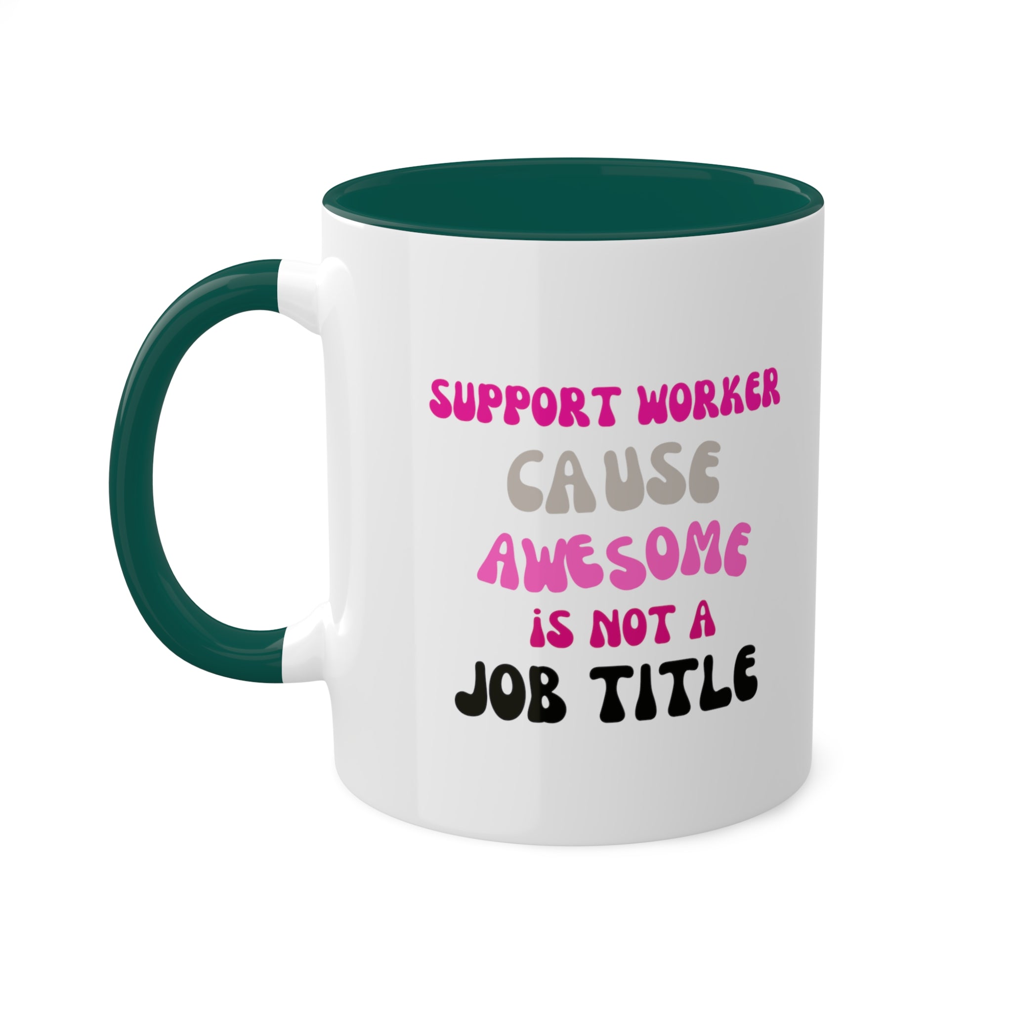 Awesome Not A Title Colorful Mugs, 11oz - 12 colours