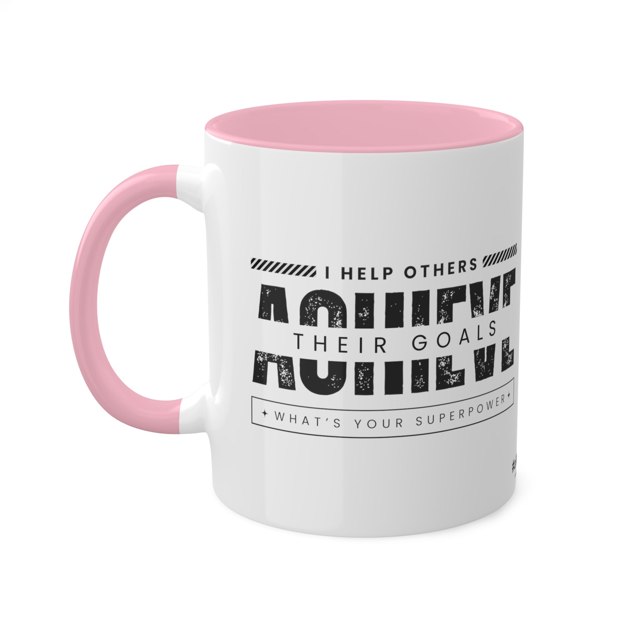 Achieving Goals Colorful Mugs, 11oz - 12 colours