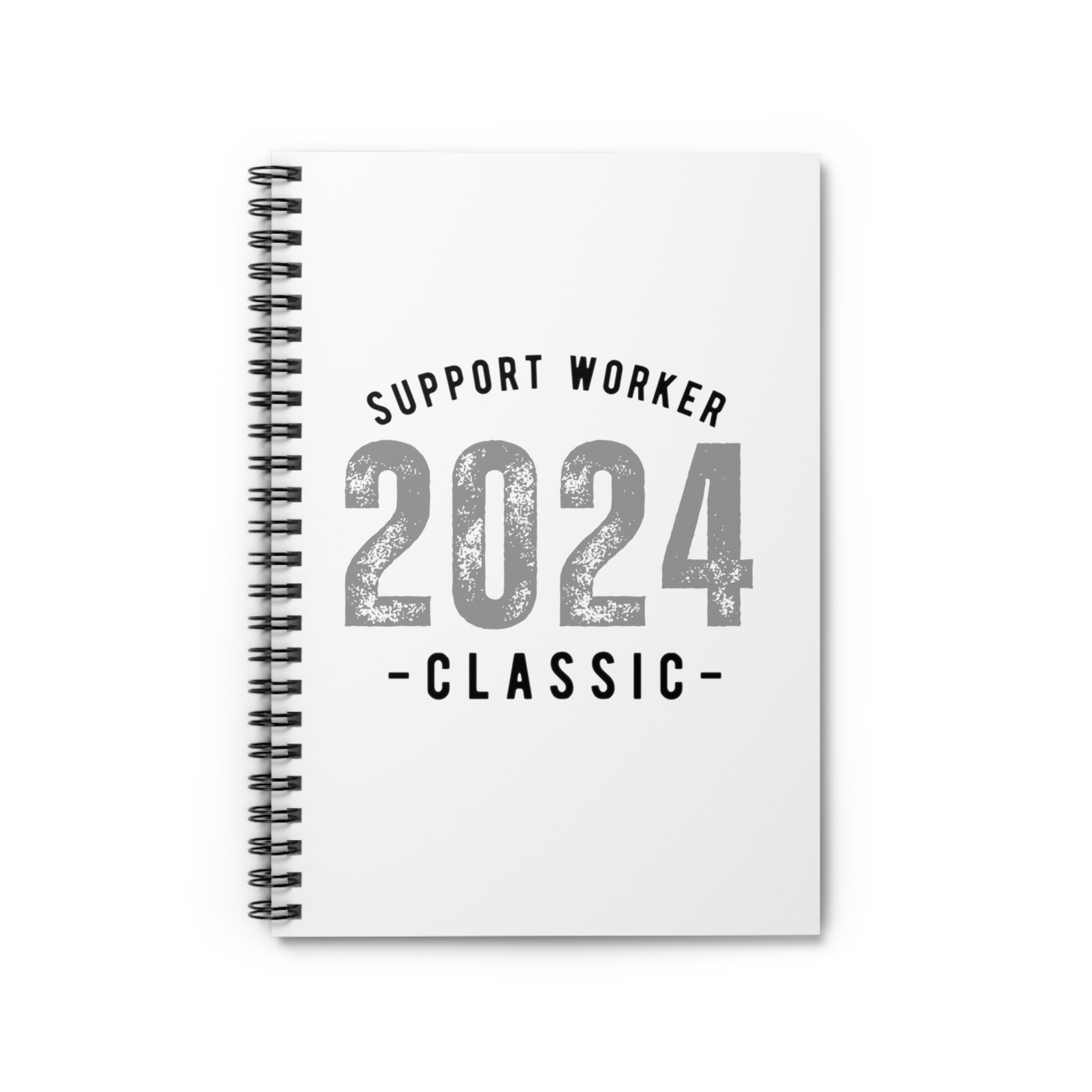 SW 2024 Spiral Notebook - Ruled Line