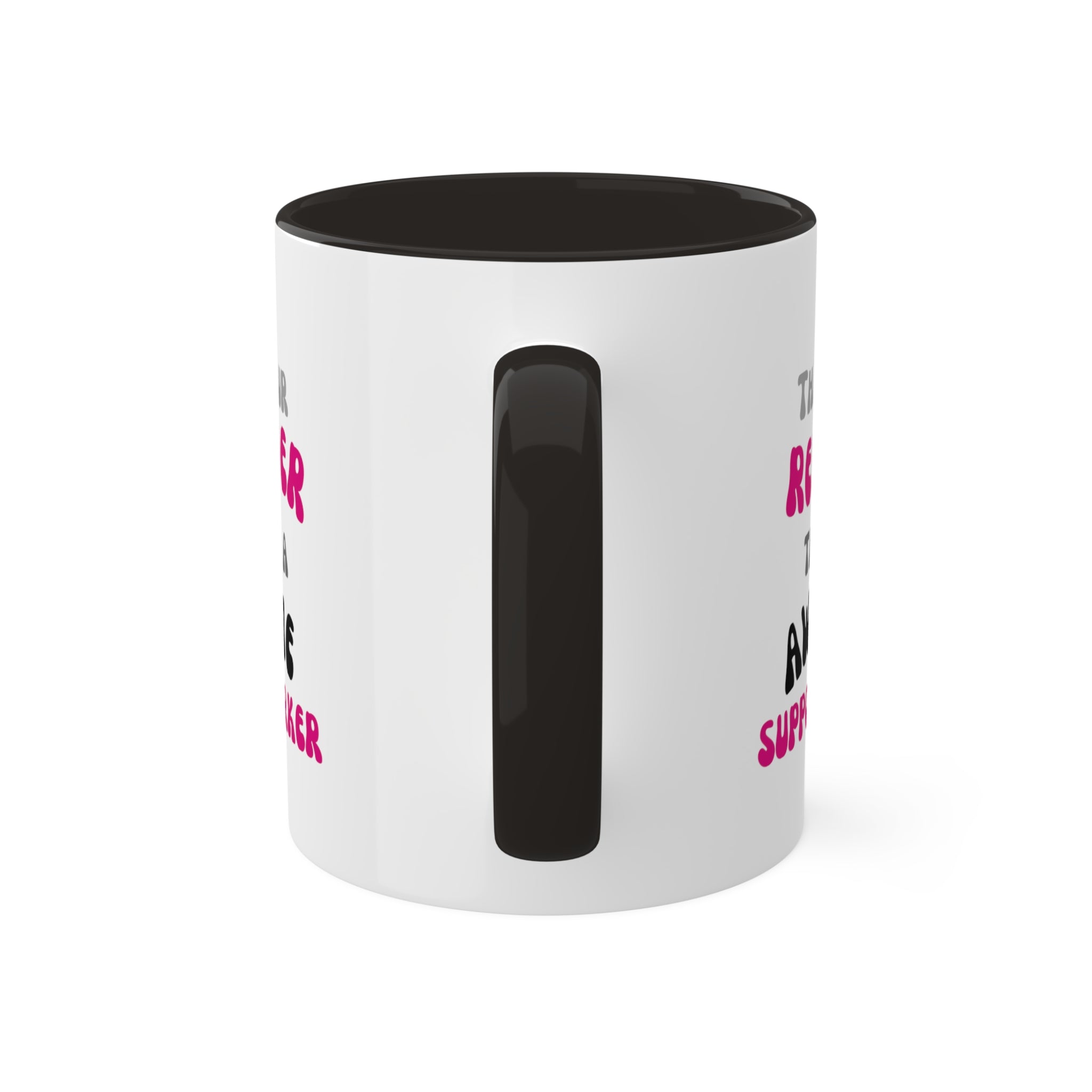 Awesome Reminder Colorful Mugs, 11oz - 12 colours