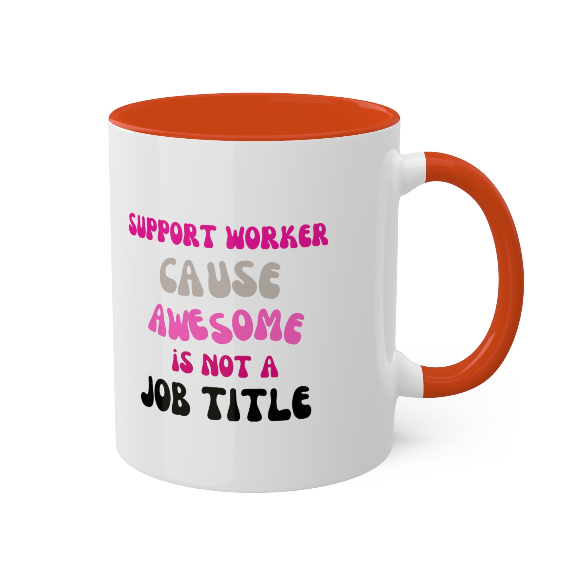 Awesome Not A Title Colorful Mugs, 11oz - 12 colours