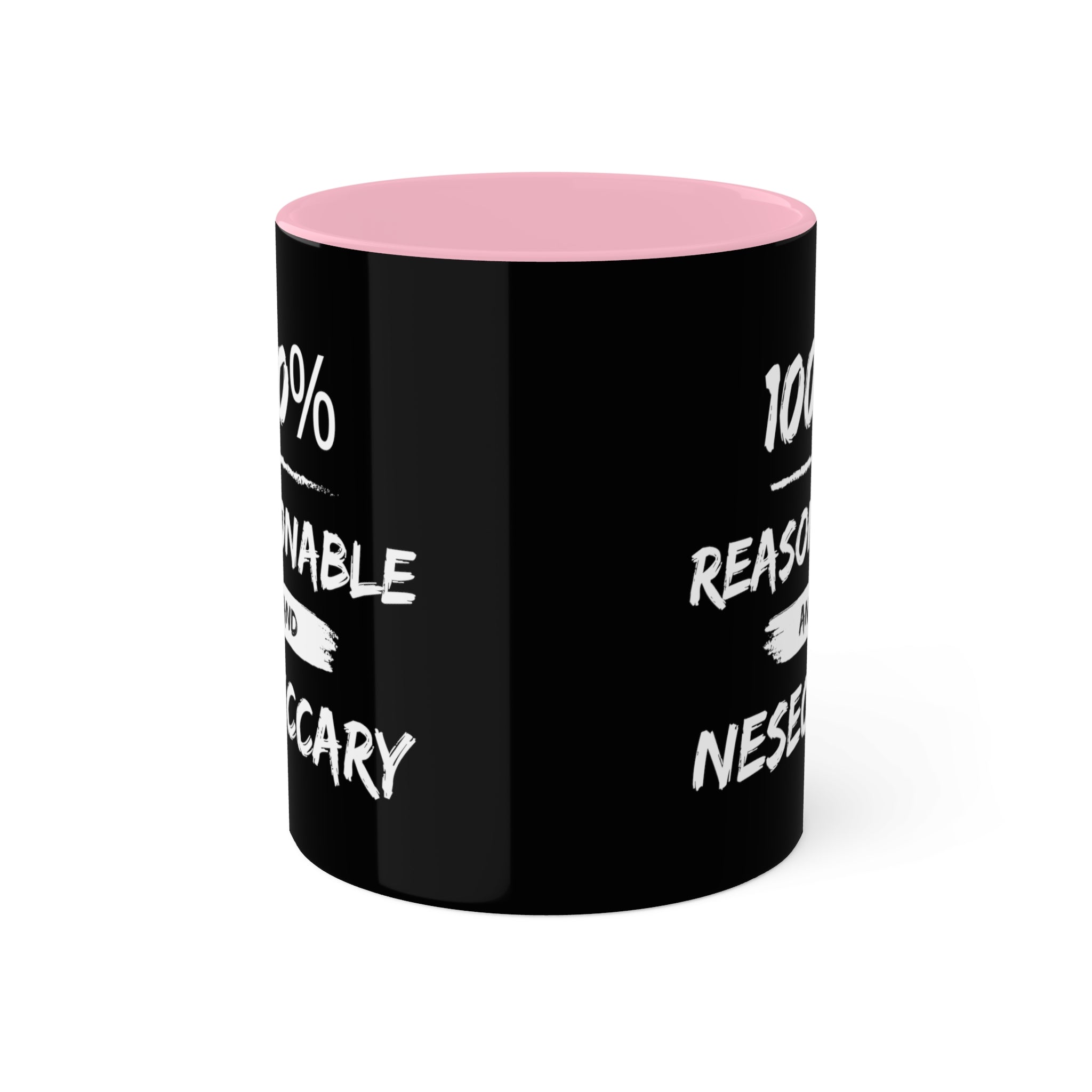 Reasonable & Necessary Colorful Mugs, 11oz - 12 colours