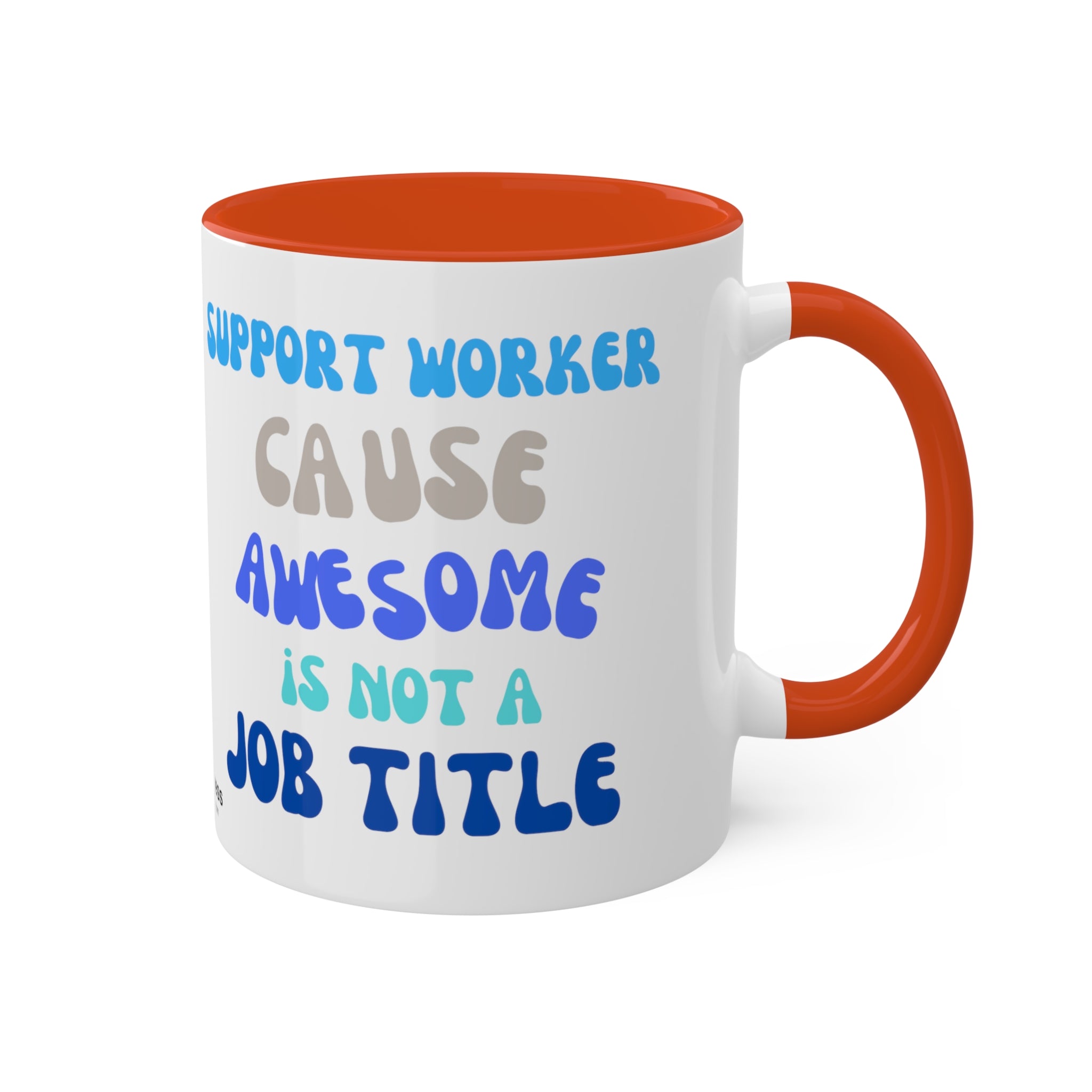 Awesome Not A Title Colorful Mugs, 11oz - 12 colours