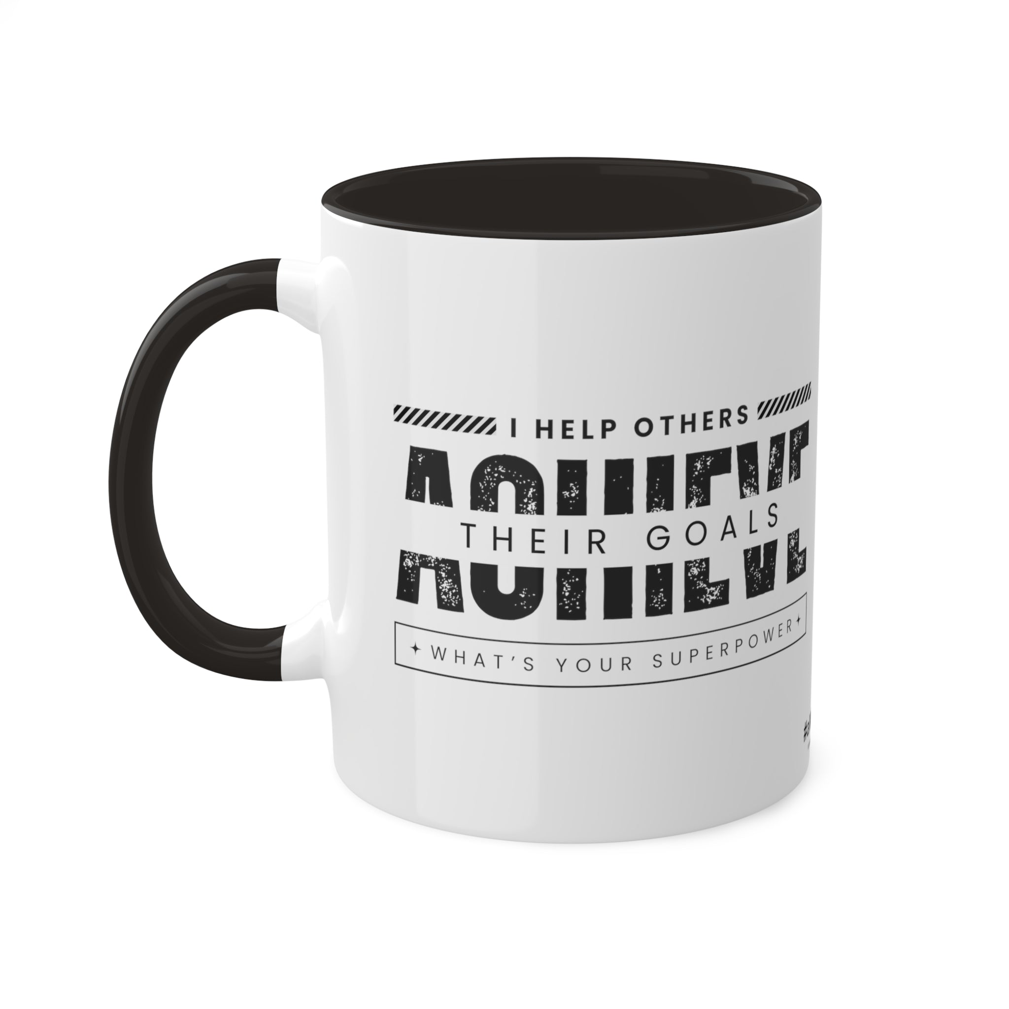 Achieving Goals Colorful Mugs, 11oz - 12 colours