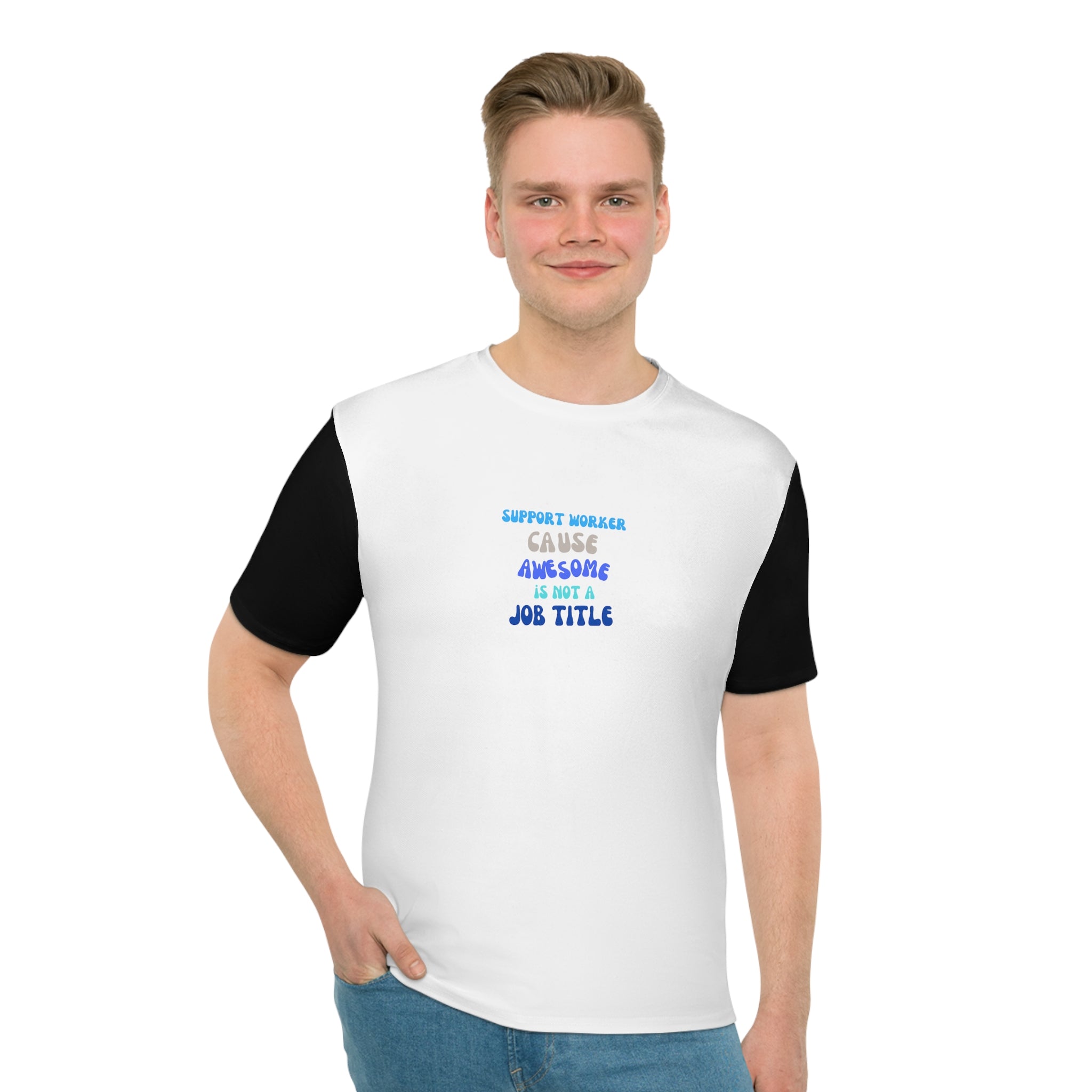 Support Worker Loose T-shirt - 9 sizes