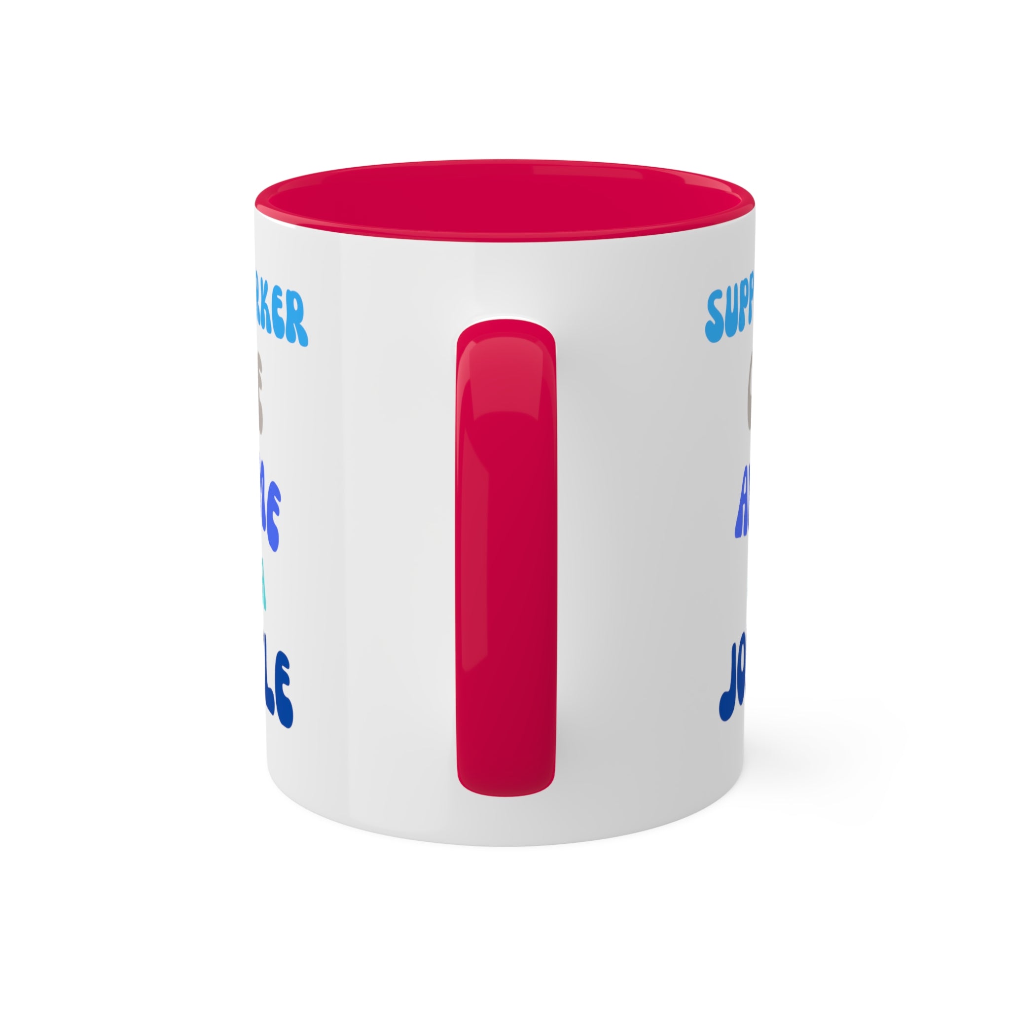 Awesome Not A Title Colorful Mugs, 11oz - 12 colours