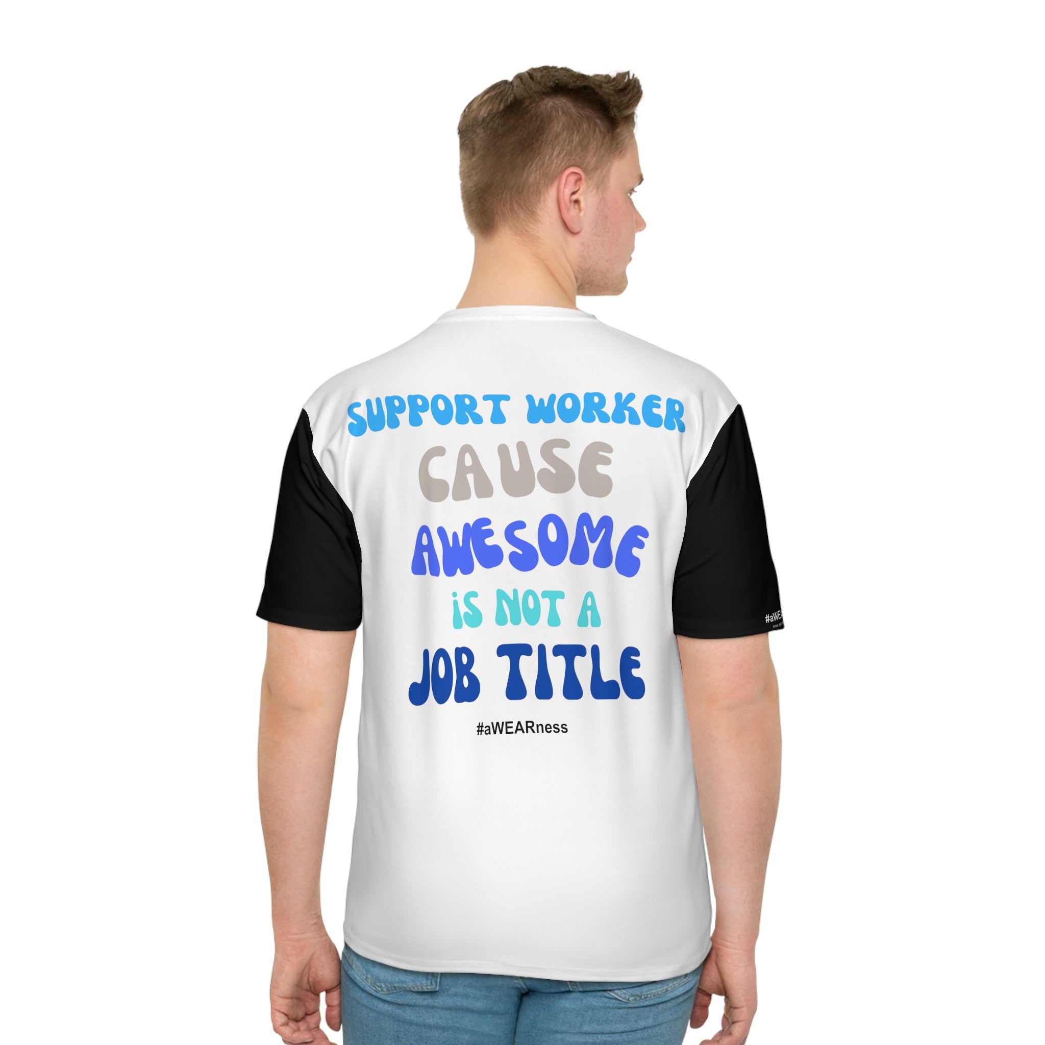 Support Worker Loose T-shirt - 9 sizes