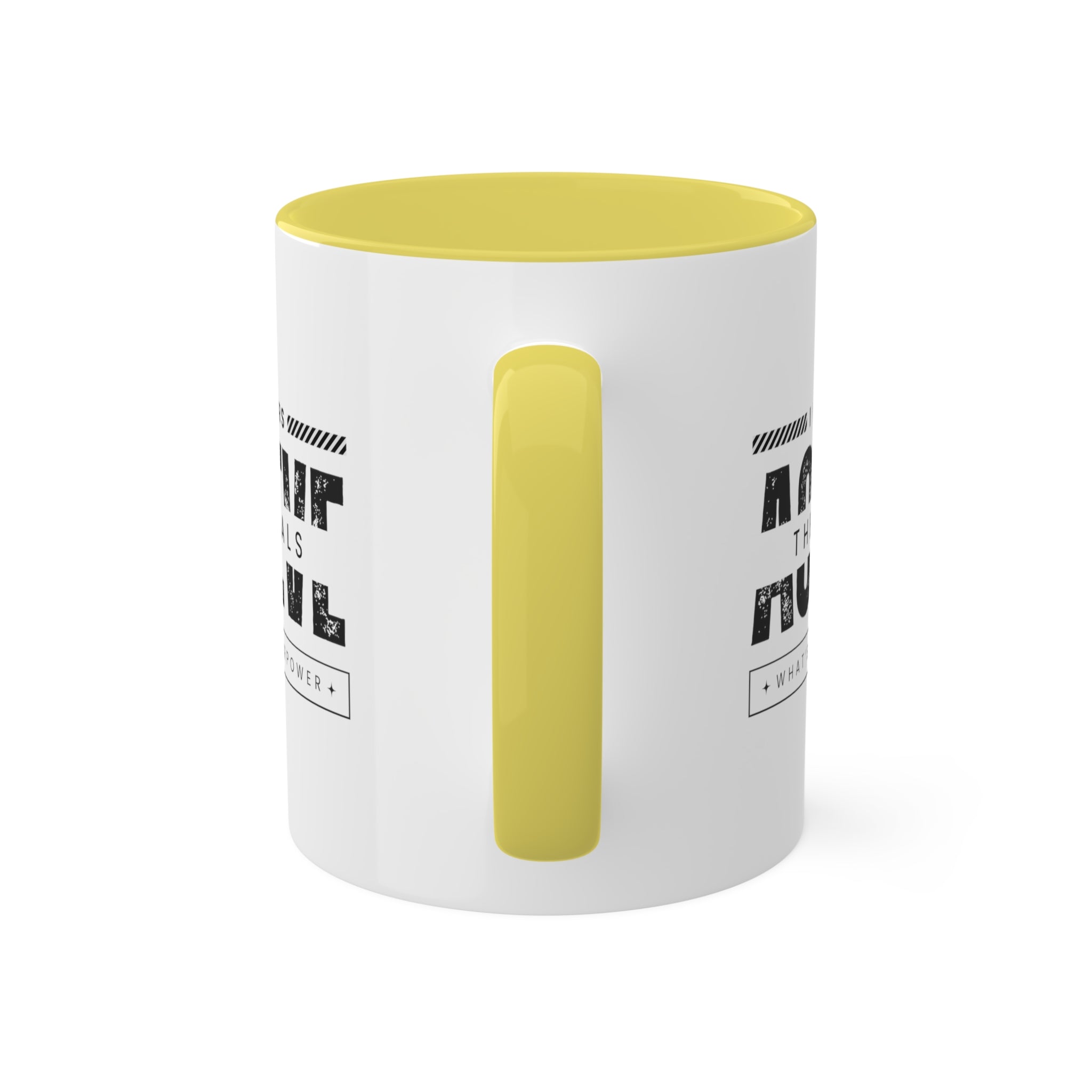 Achieving Goals Colorful Mugs, 11oz - 12 colours