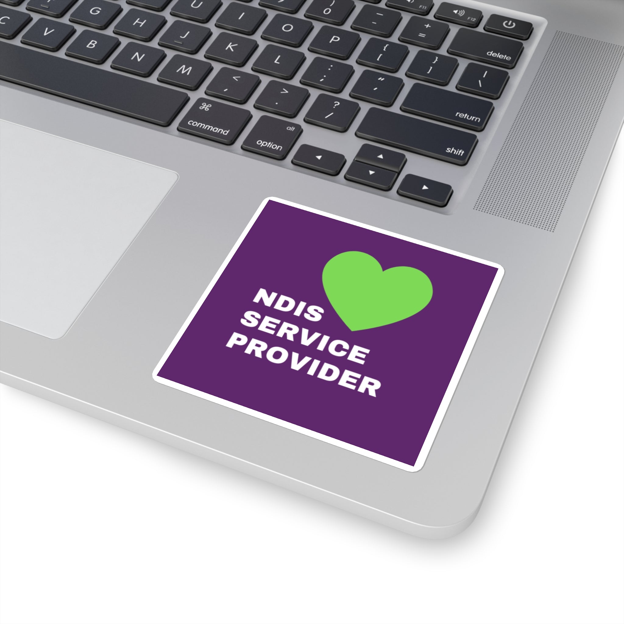 NDIS Provider Square Stickers - 4 sizes