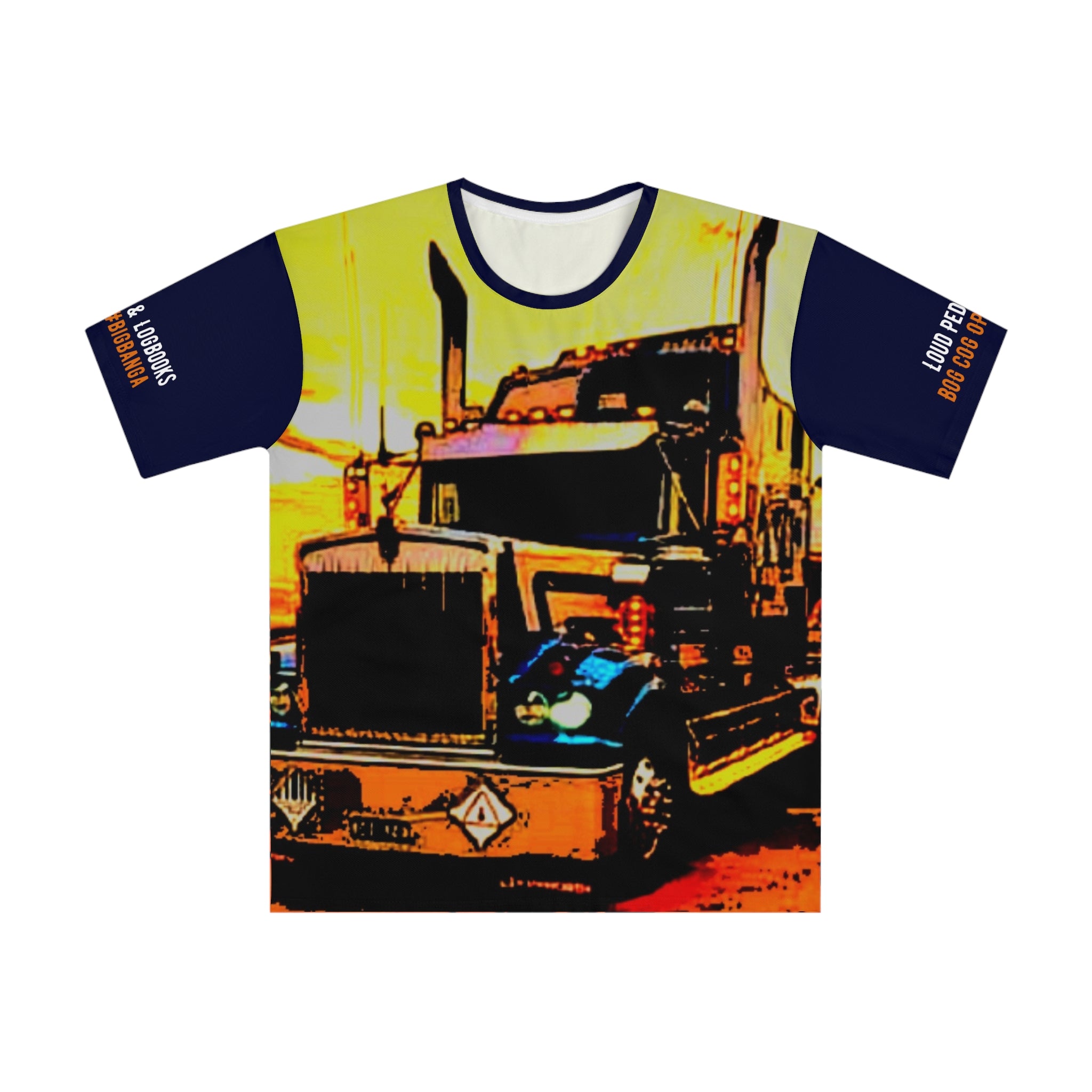 Navy Legends & Logbooks Loose T-shirt - 9 sizes