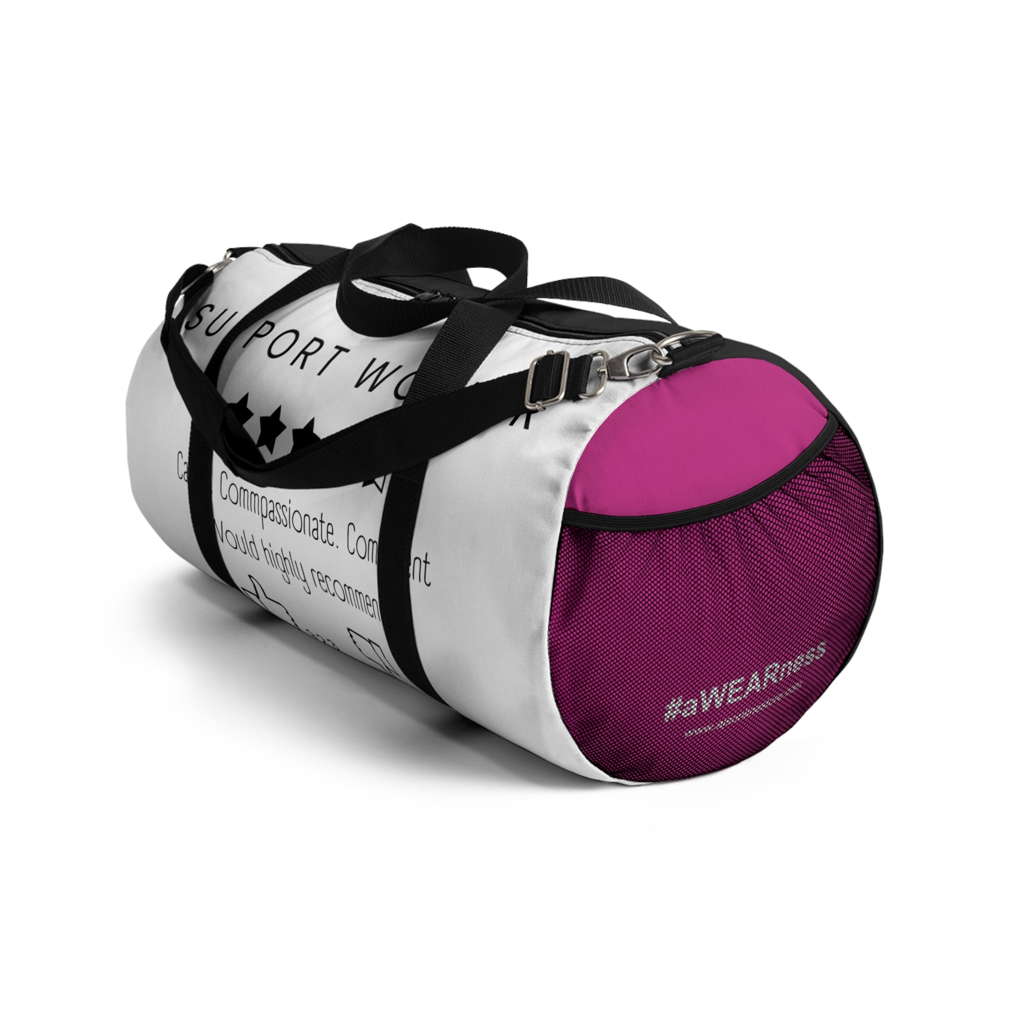 Support Worker Duffel Bag  - Sml & Lge