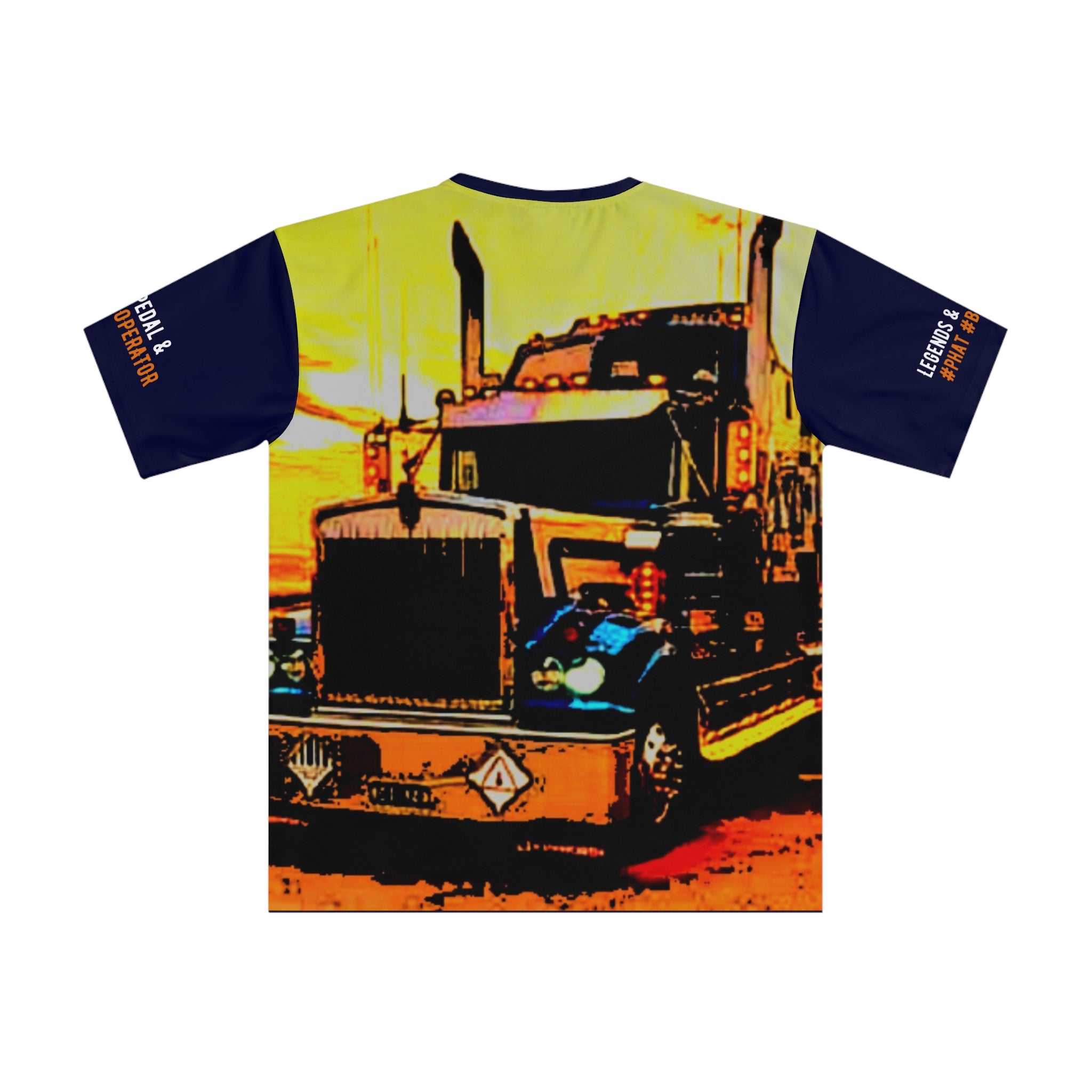 Navy Legends & Logbooks Loose T-shirt - 9 sizes