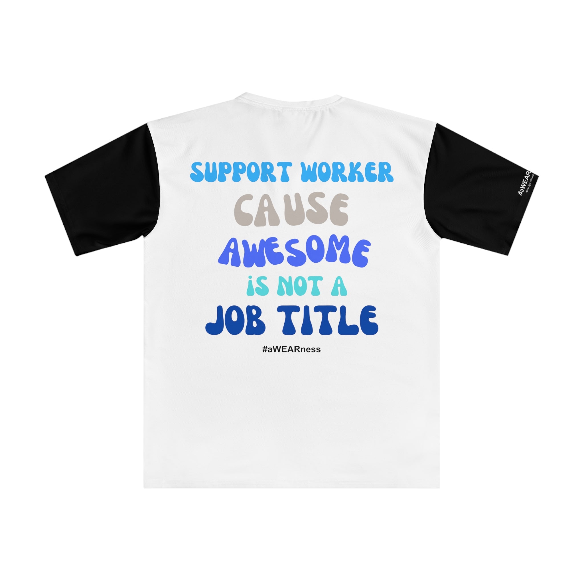 Support Worker Loose T-shirt - 9 sizes